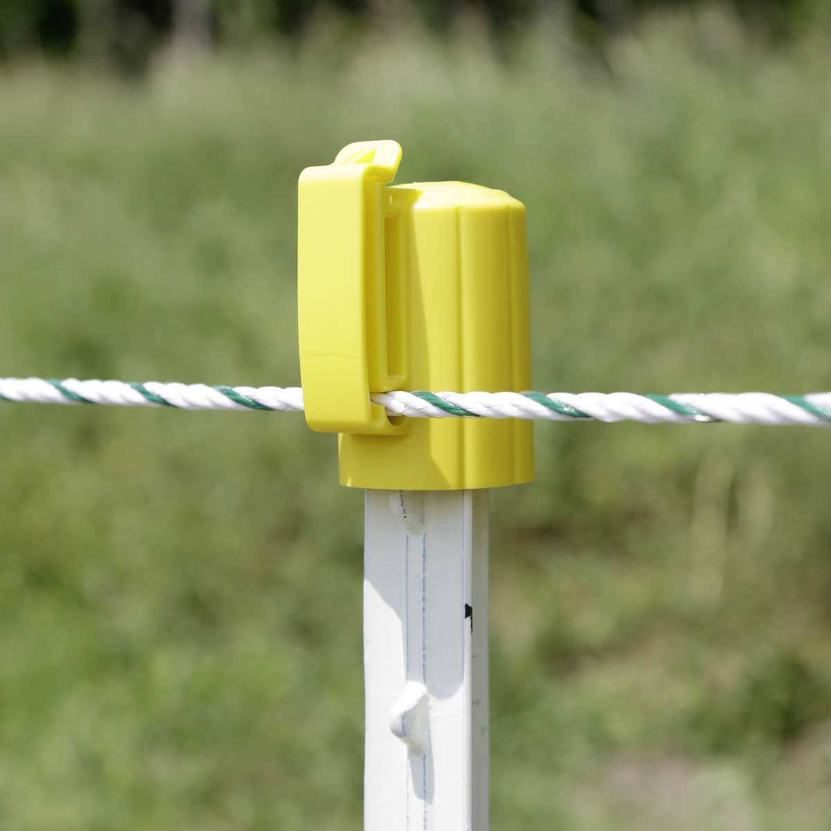 10x T-Post head insulator for T-posts yellow