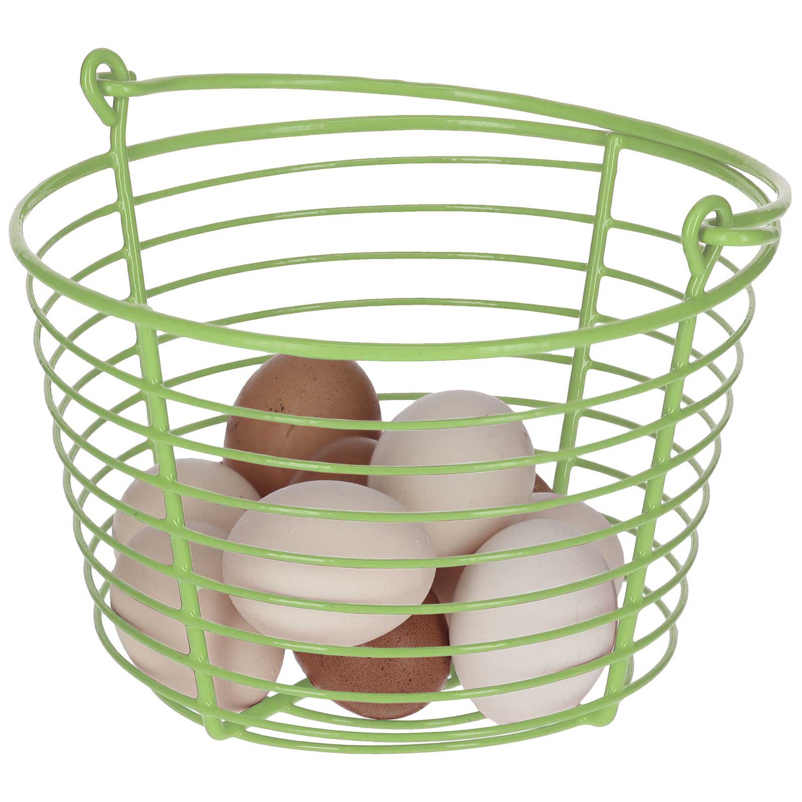Eggbasket Metal, green