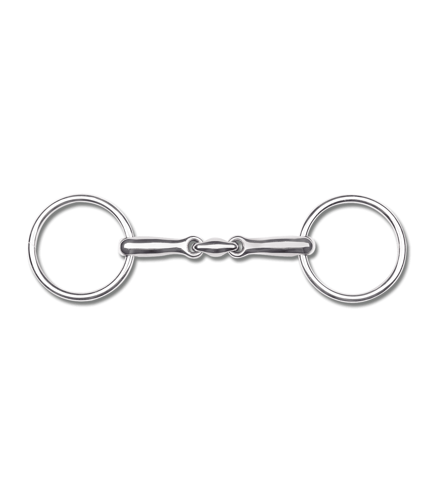 Pony Snaffle Bit, double-jointed, solid 10.5 cm