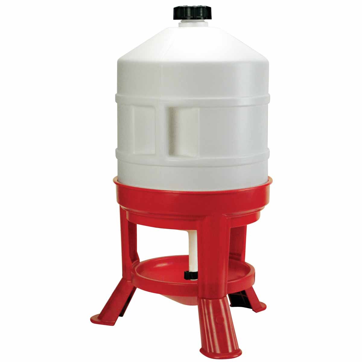 Poultry waterer 30 litre height: 70 cm