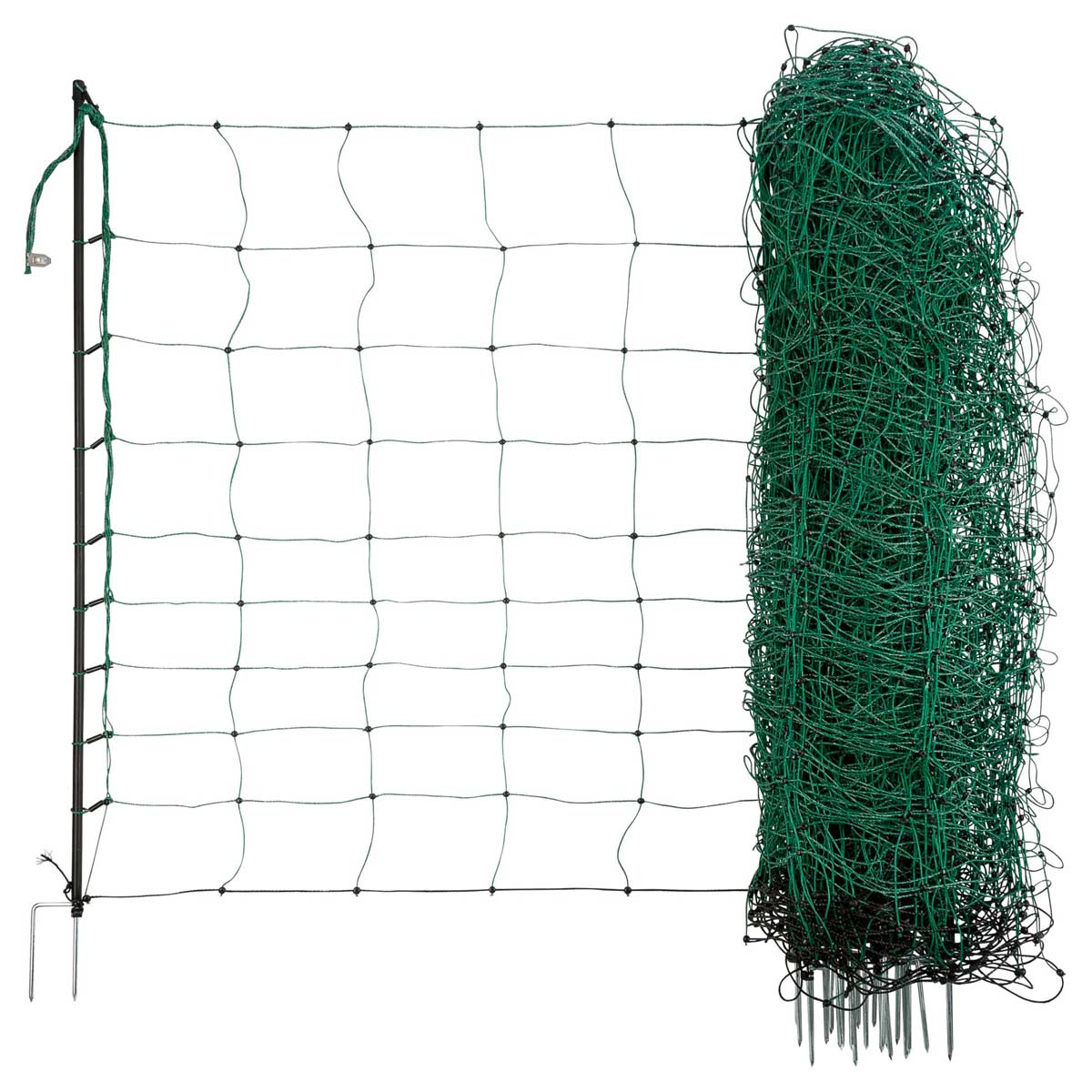 Ako Sheep Net OviNet 50m Sheep fence electrifiable green 90 cm single pong