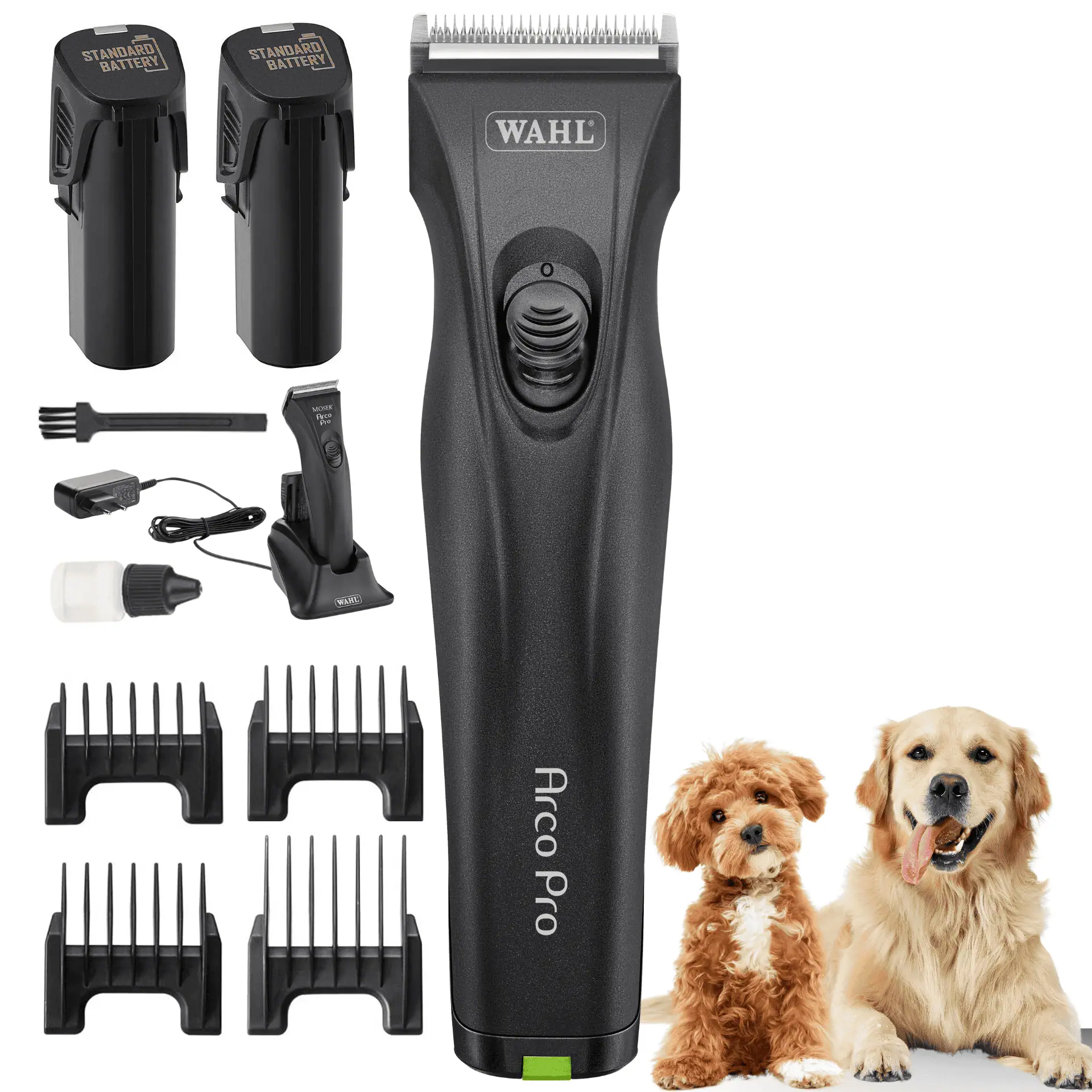 Wahl Arco Pro Clipper 2x battery