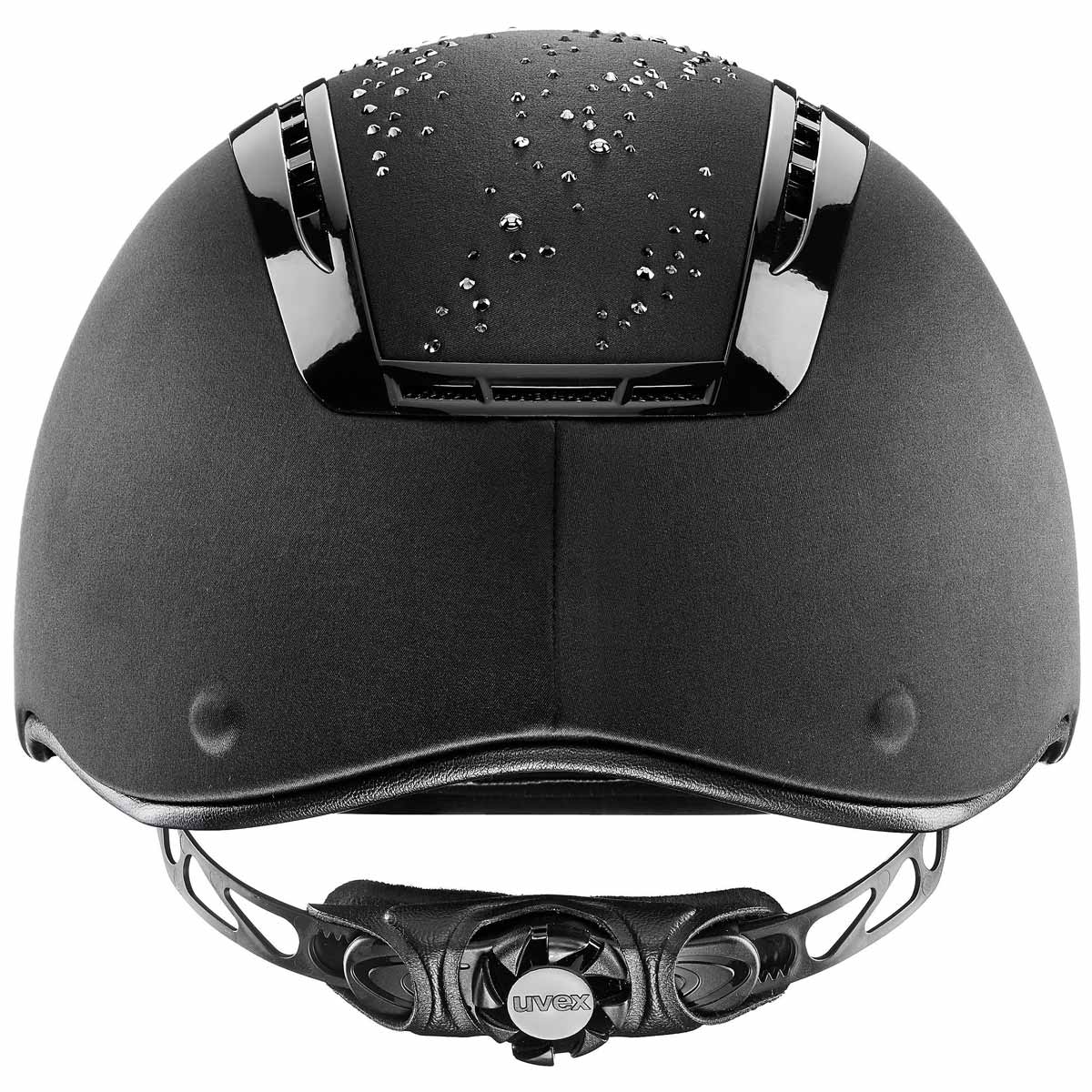 uvex suxxeed diamond riding helmet black XS/S