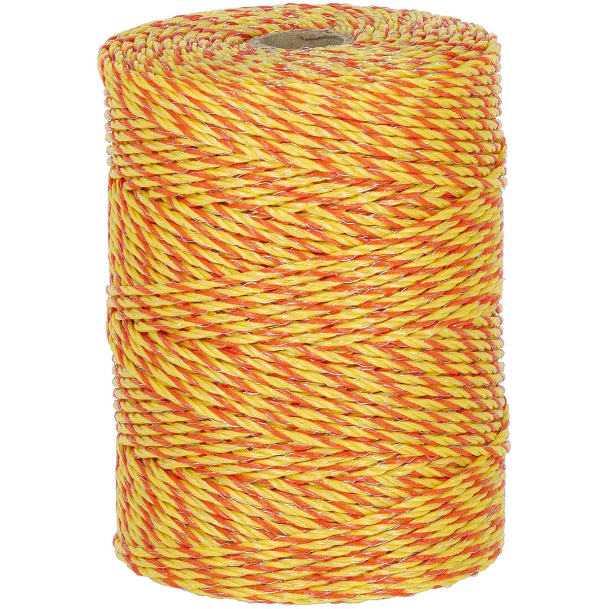 Agrarzone Polywire Basic 3x0.20 Niro, yellow-orange 250 m