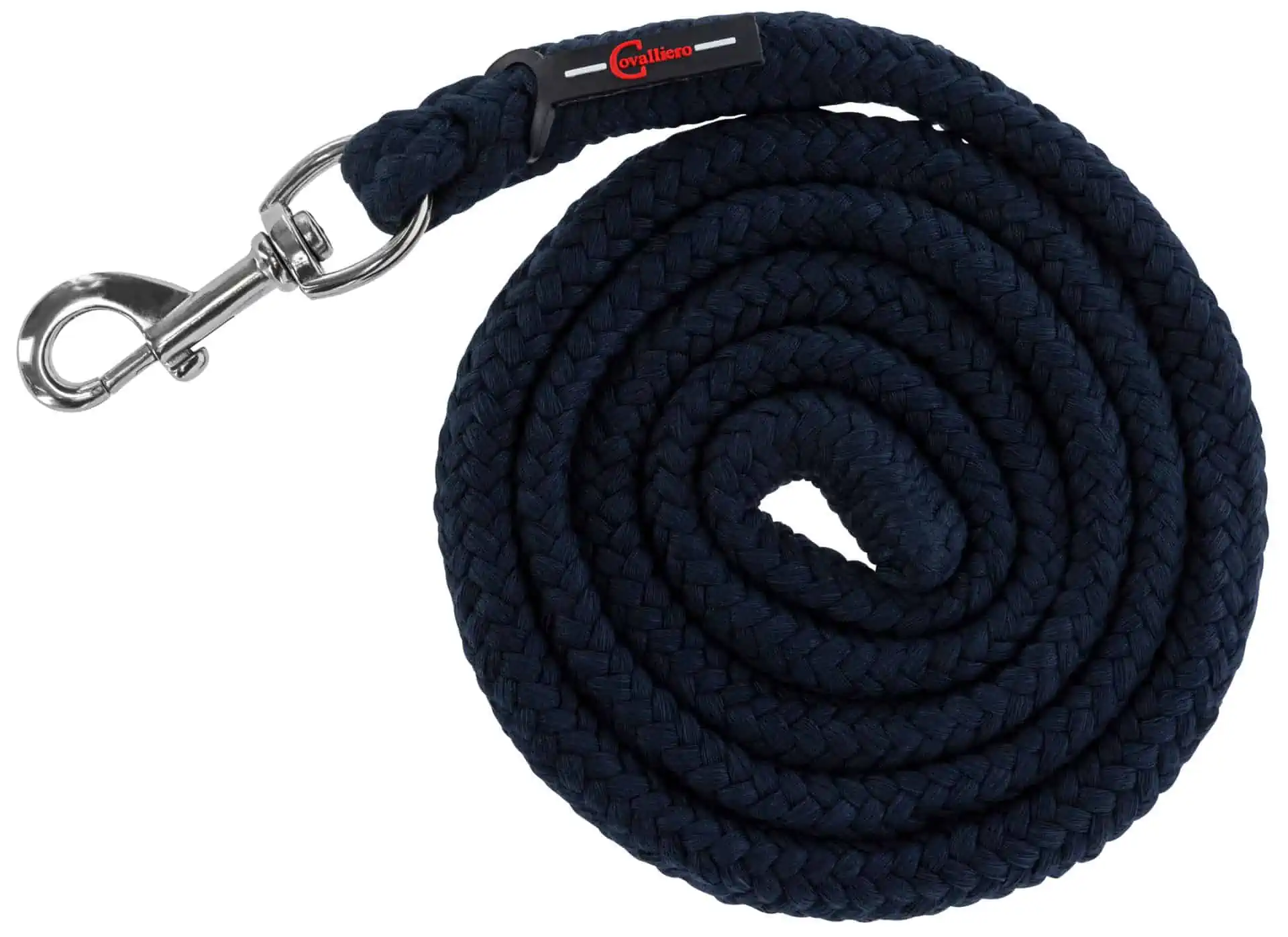 Lead Rope ClassicSoft navy, with Snap Hook
