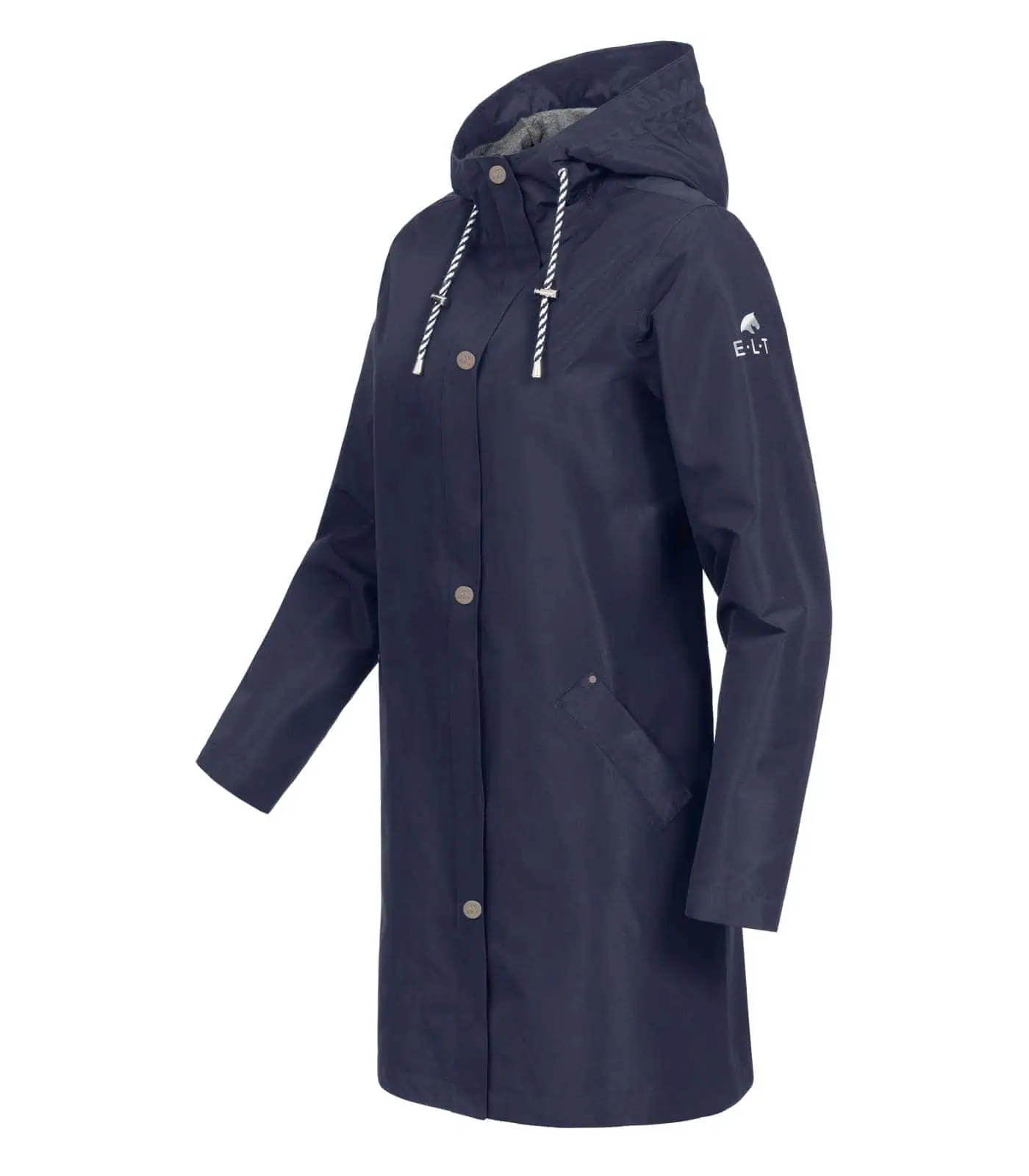 Emilia Raincoat night blue L