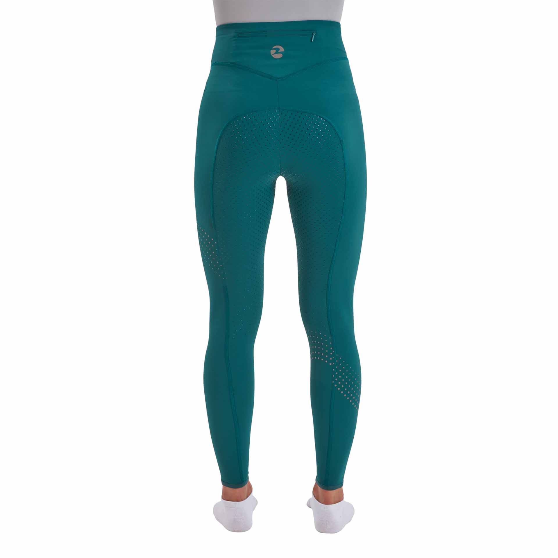 BUSSE Riding-Tights JUNE 34 teal green