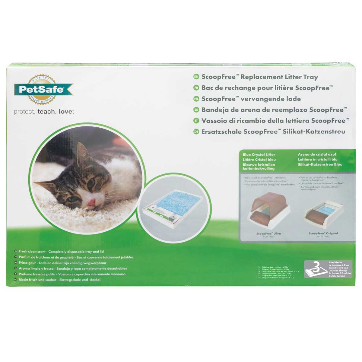 PetSafe Litter Box Disposable Tray for ScoopFree (3 pcs.)