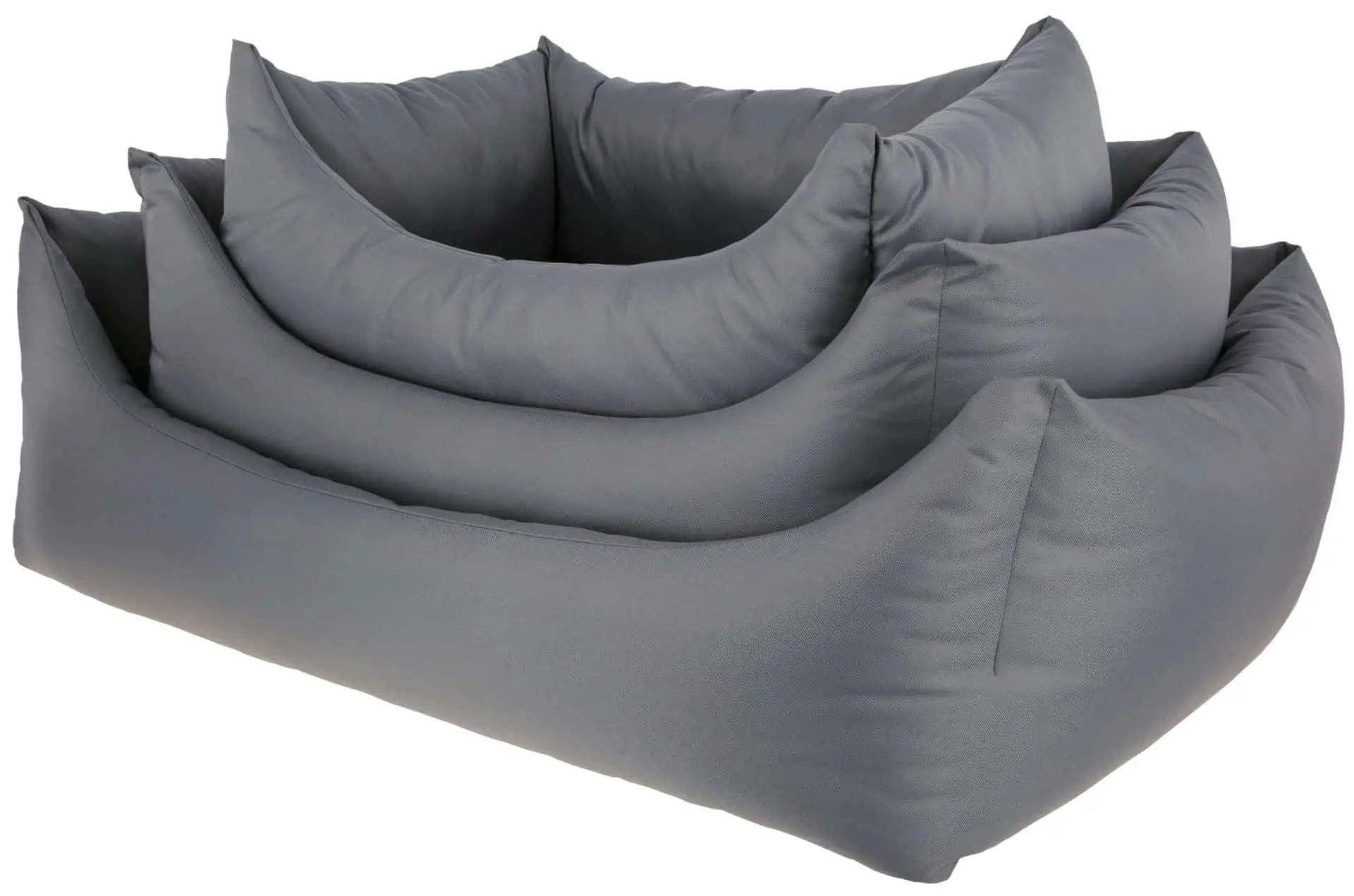 Cosy Bed Oxford Place, light grey, 60 x 70 cm
