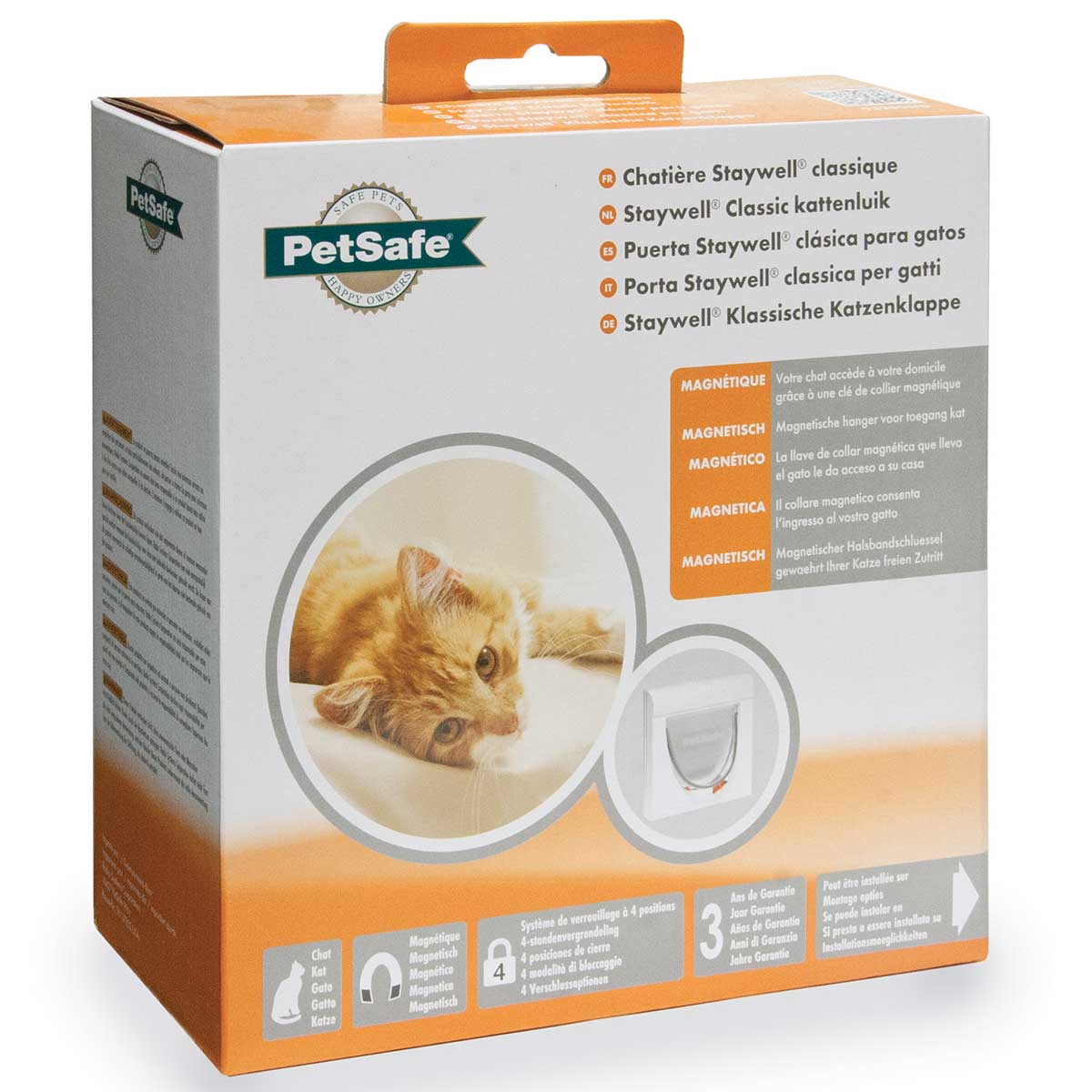 PetSafe Magnetic Cat Flap Staywell 932