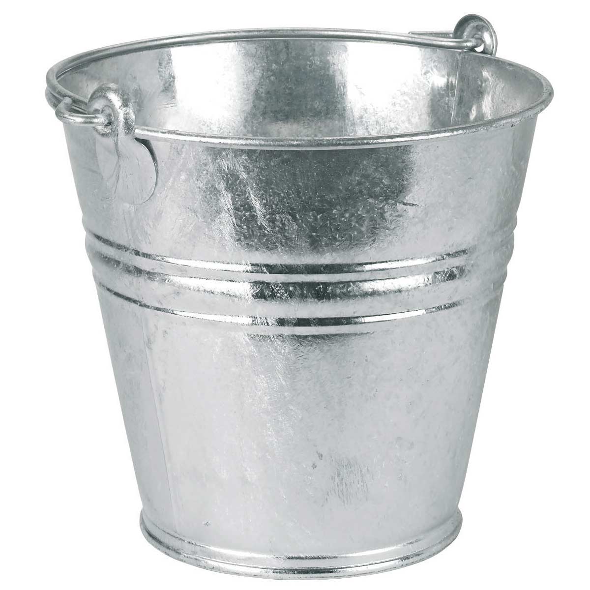 Water bucket hot galvanized 9 L
