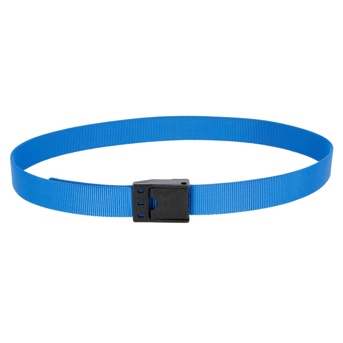 Neck Marking Strap with ClampCap blue 90 cm