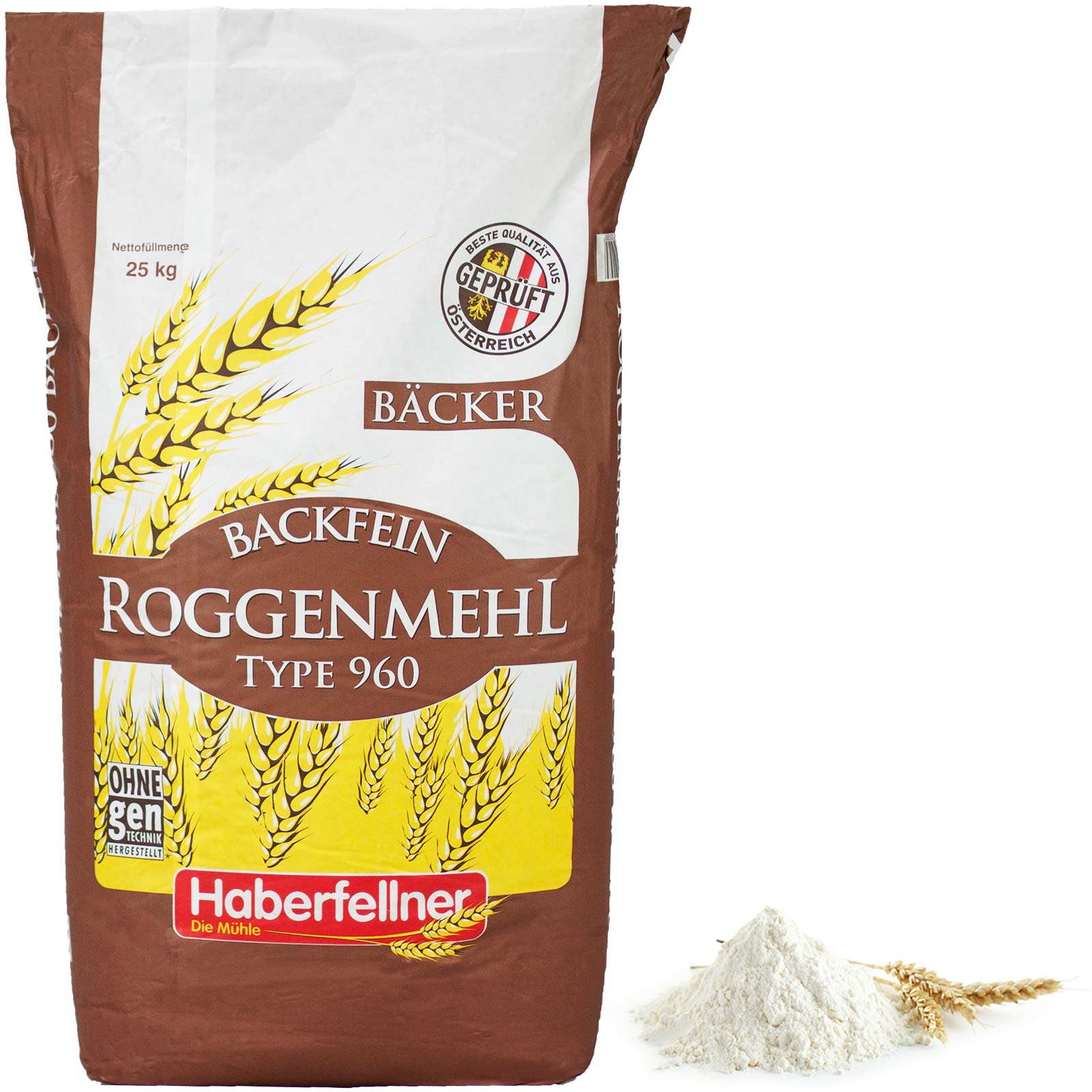 Haberfellner Rye Flour Type 997 / R960 1 kg