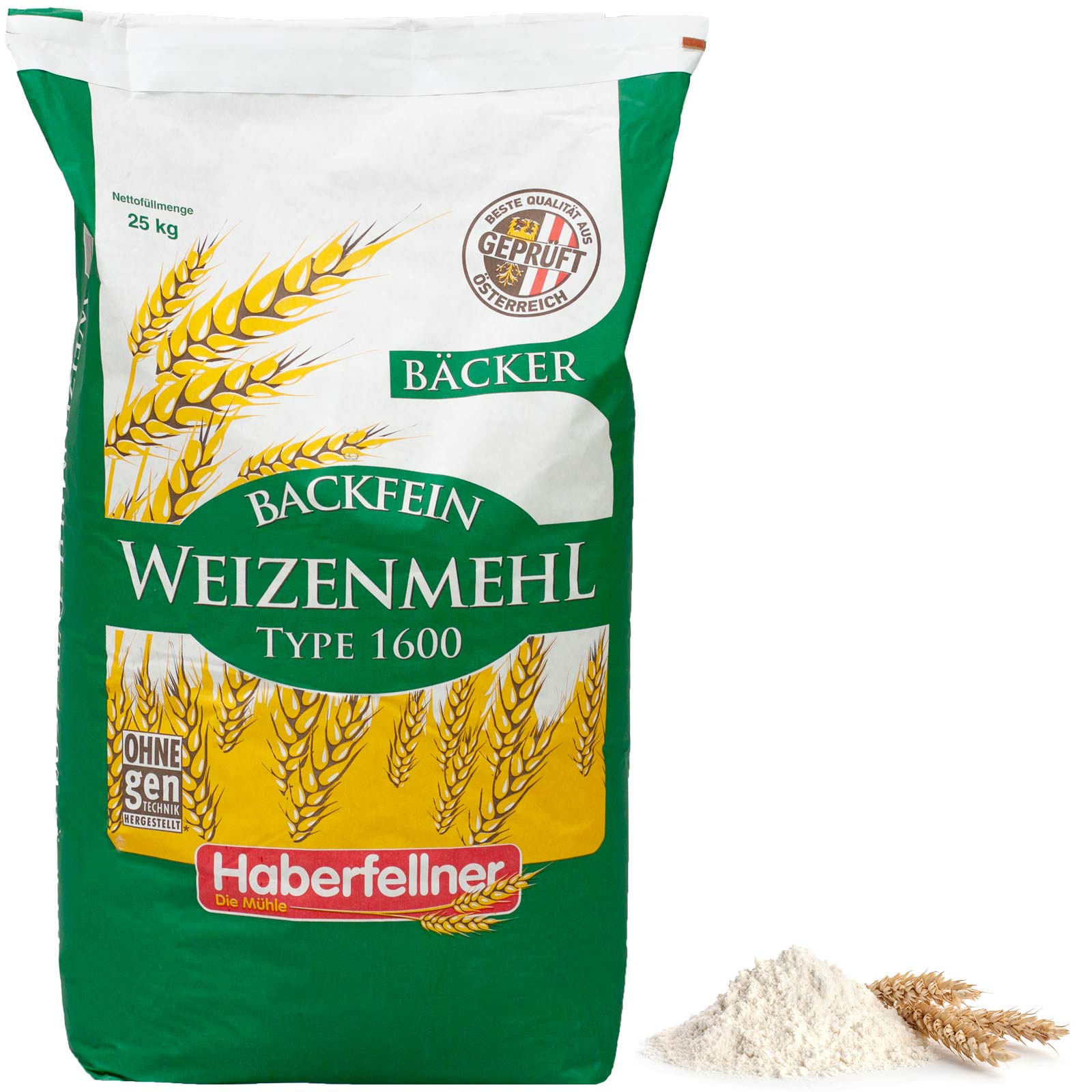 Haberfellner Flour Type 1050 / W1600 25 kg