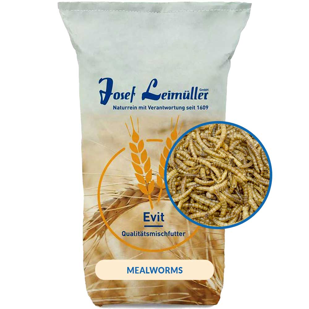 Leimüller Mealworms dried 10 kg
