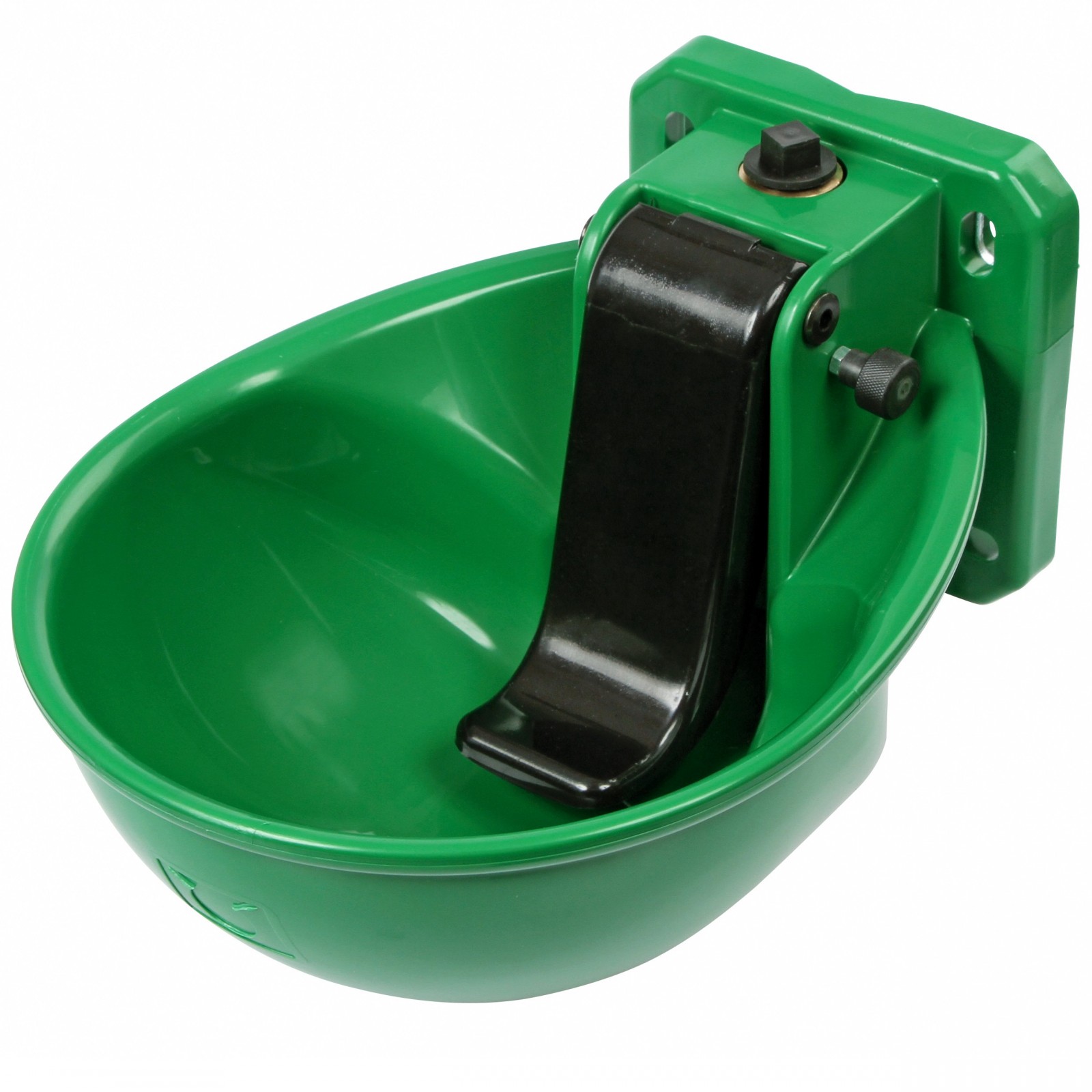 Water bowl with nose paddle K71 plastic with tongue