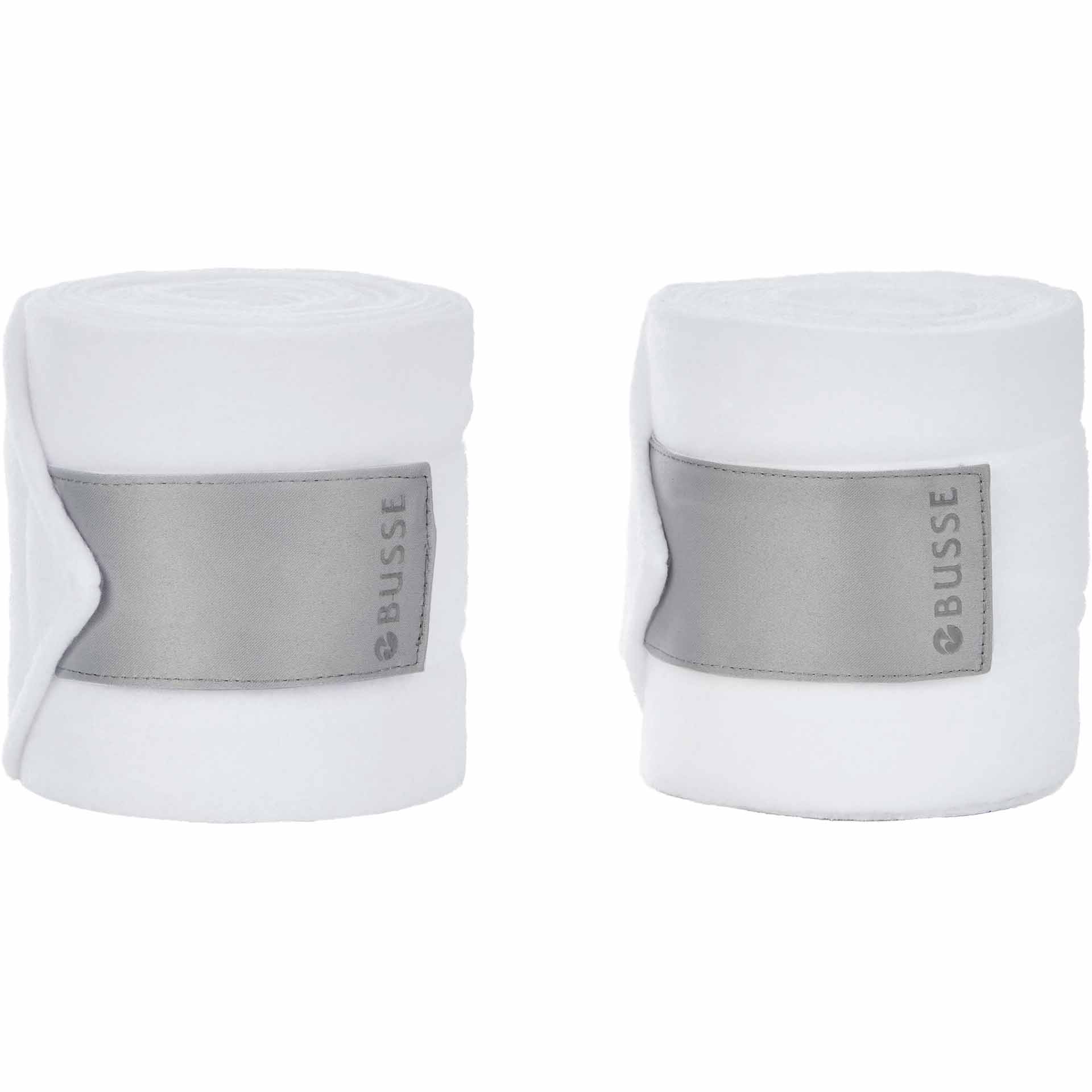 BUSSE Bandages CLASSIC SATIN 250x10 white/gray