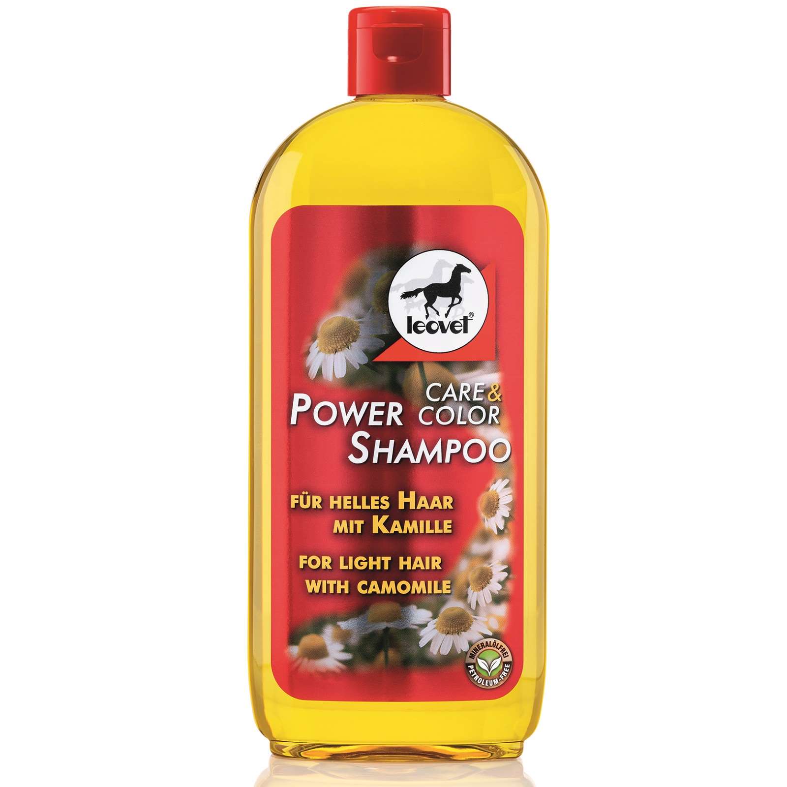 Leovet Power Horse-Shampoo with Chamomile for Pale Horses