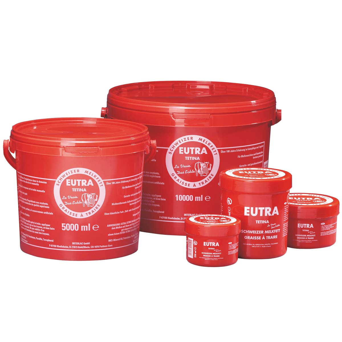 EUTRA milking grease