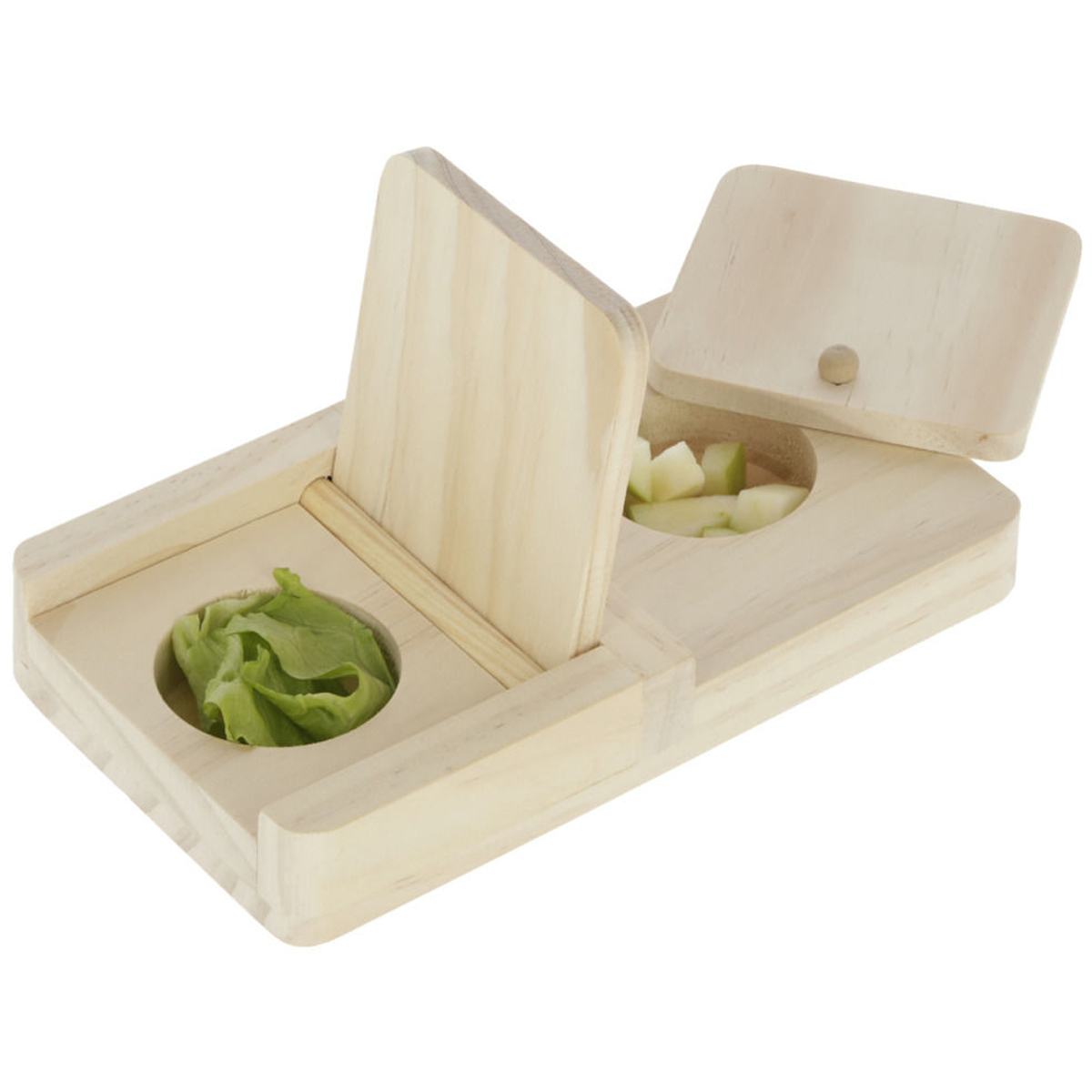 Kerbl thinking and learning toy snack box for rodents