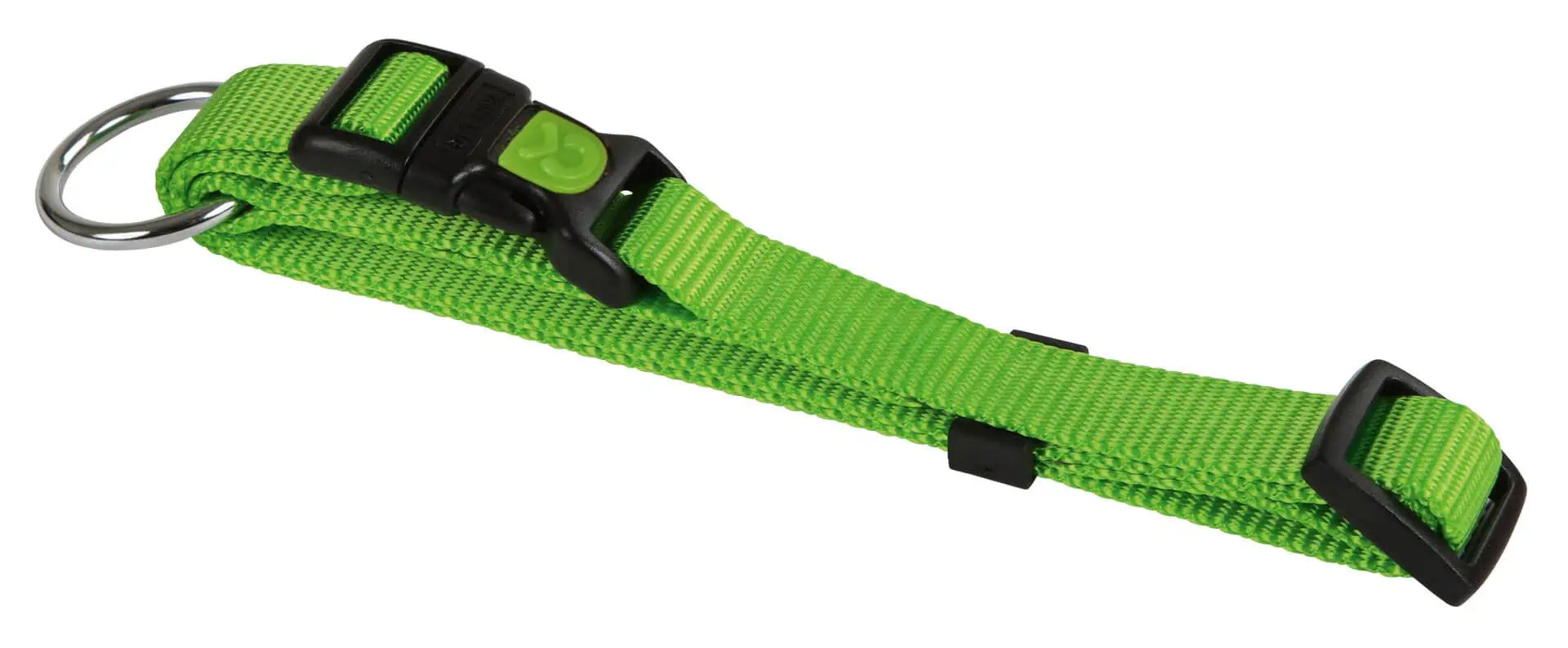 Collar MIAMI adjustable 20-35cm/10mm green