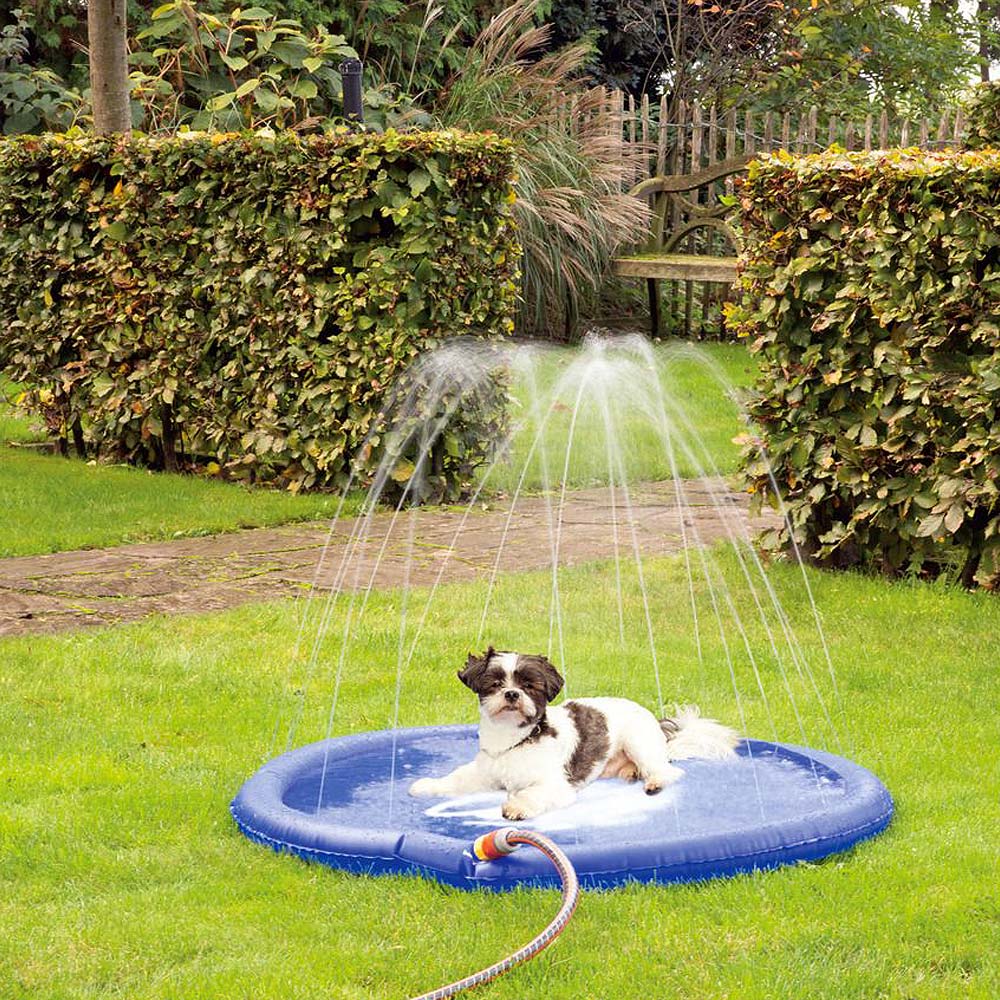 Dog Pool Sprinkler Mat SPLASH 100 cm