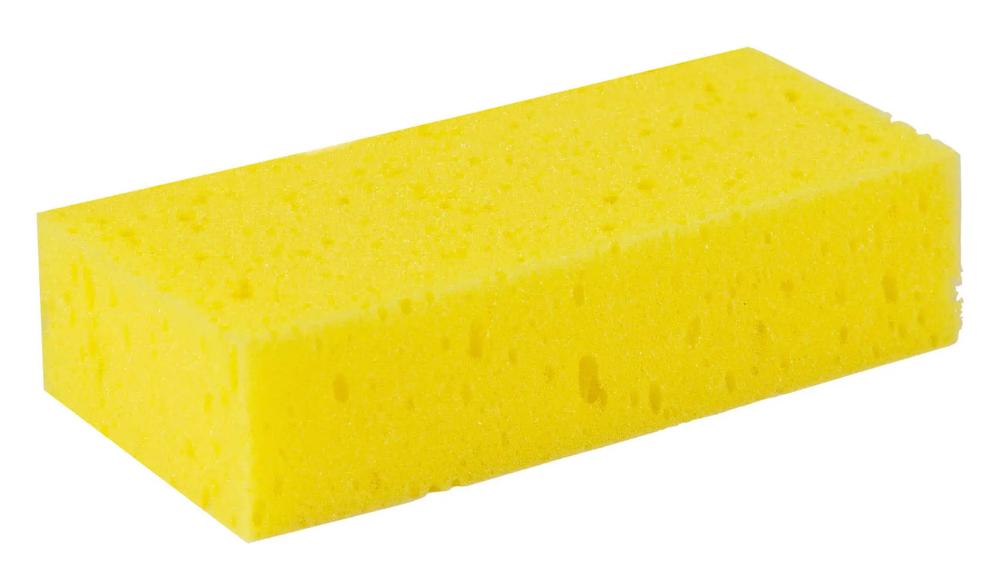 Grooming sponge, made of foam 