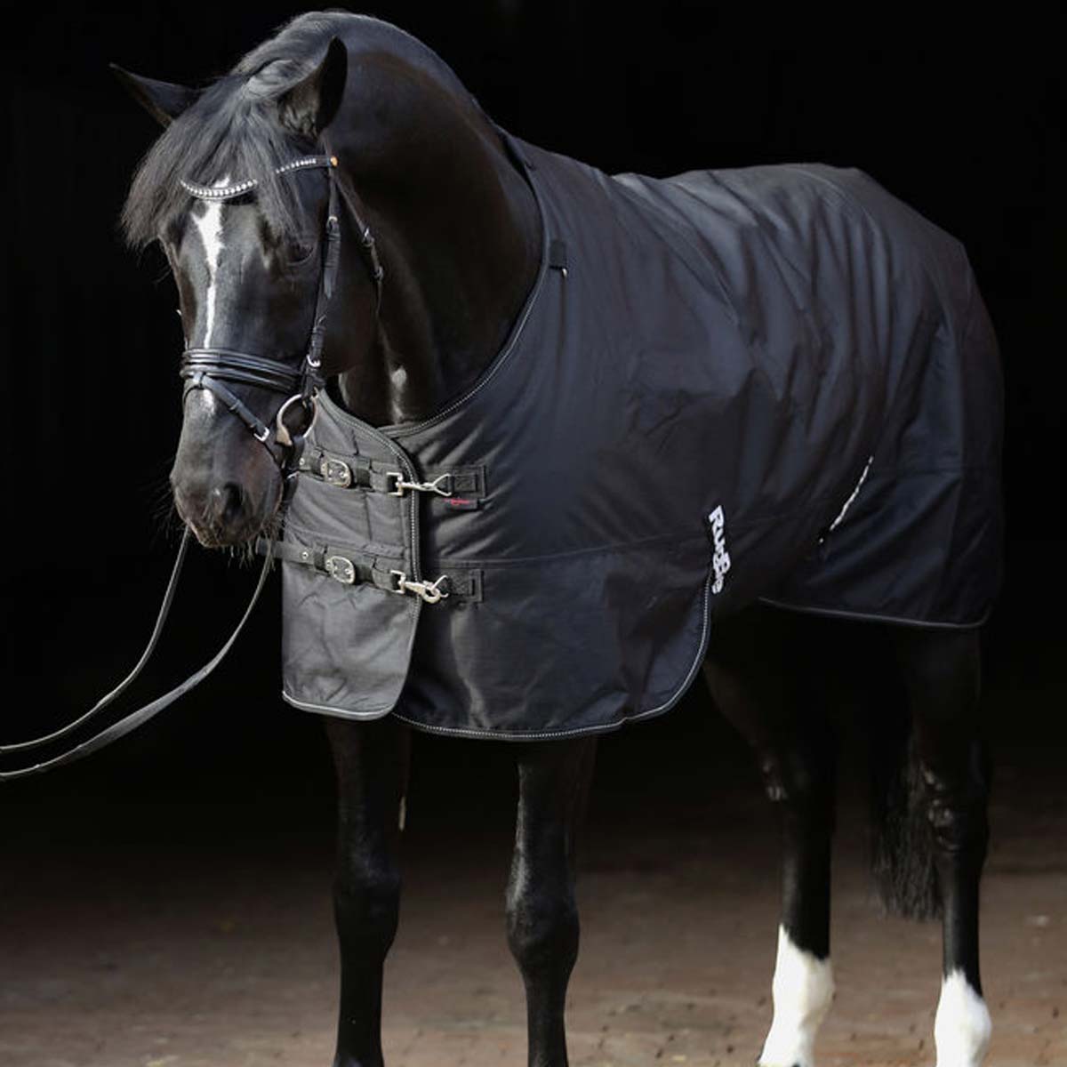 Covalliero RugBe Winter rug 600D, 200g 115
