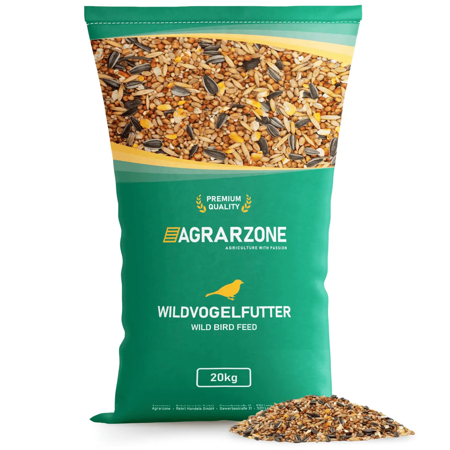 Agrarzone Wild Bird Food Allround 20 kg