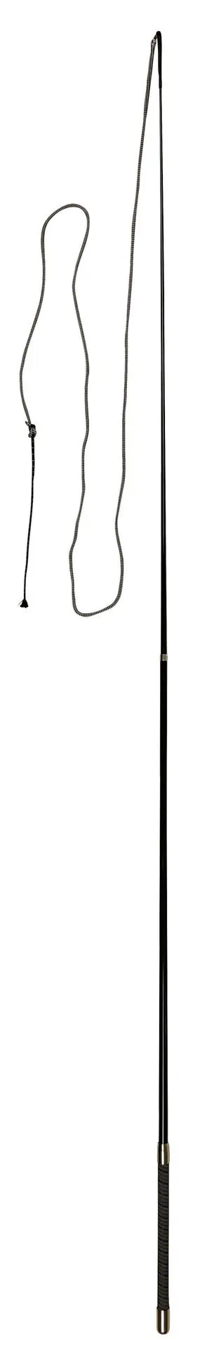 Lunge Whip with telescopic handle, 105-200 cm