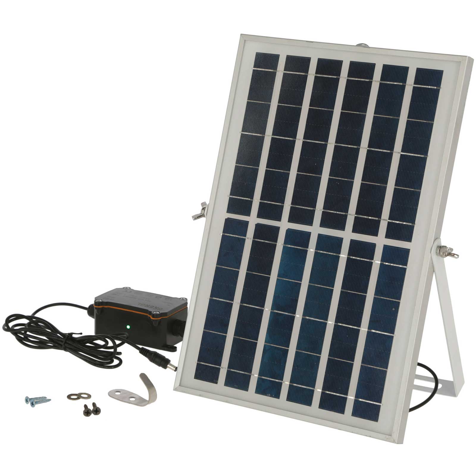 Kerbl Automatic Chicken Door Solar without slider