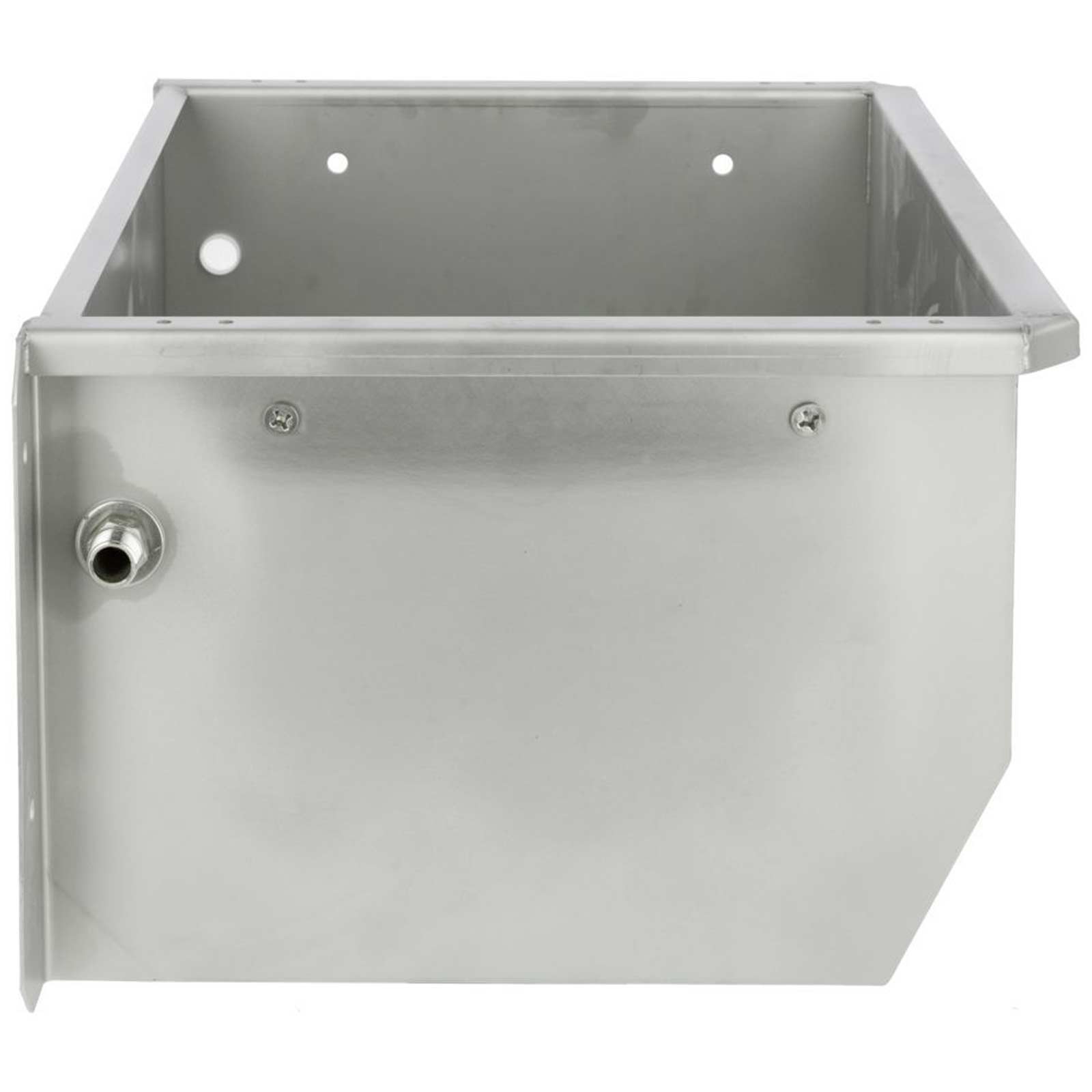 Trough drinker stainless steel 60 x 42,5 x 29 cm 35 L Without heating