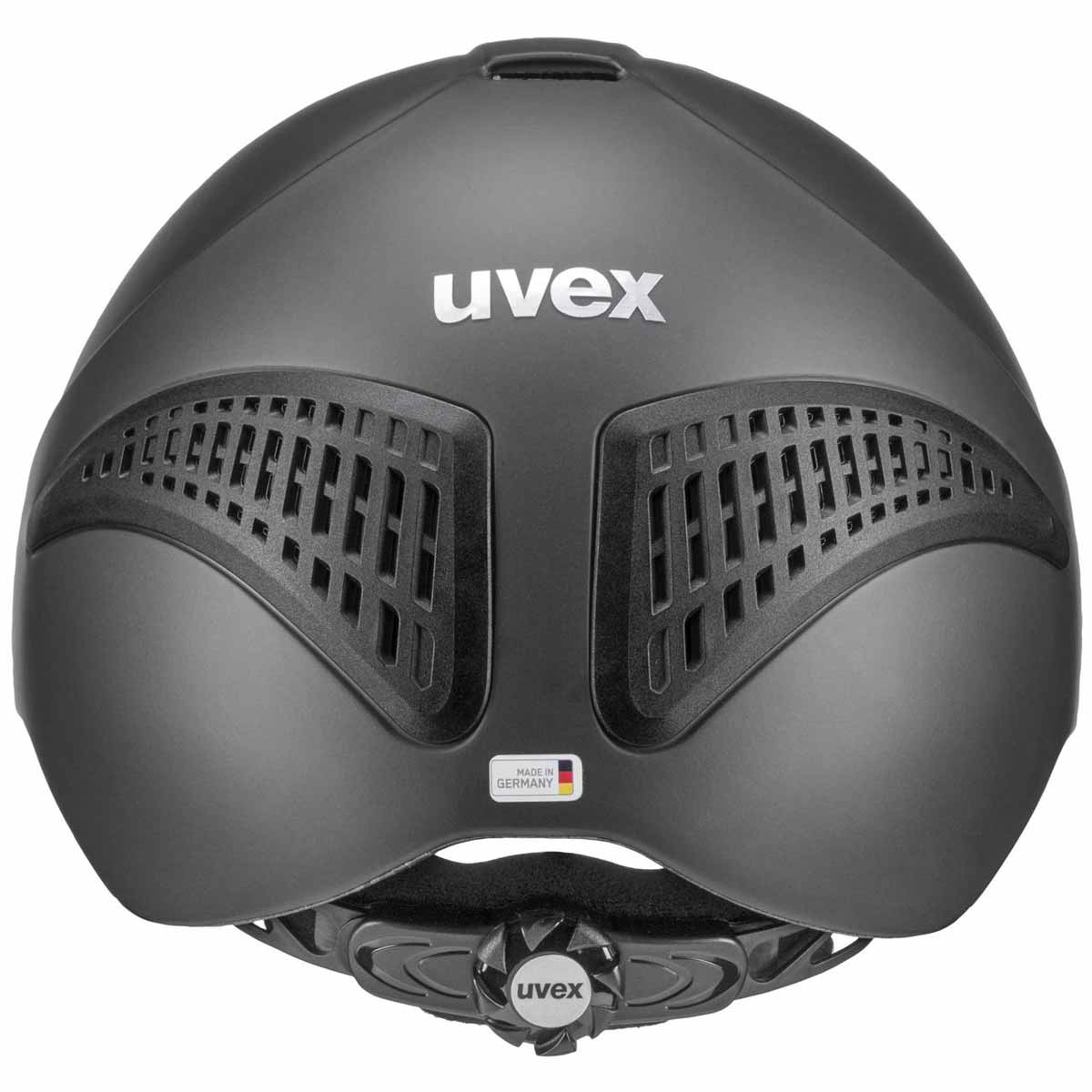 uvex exxential II glamour riding helmet black XXS/S