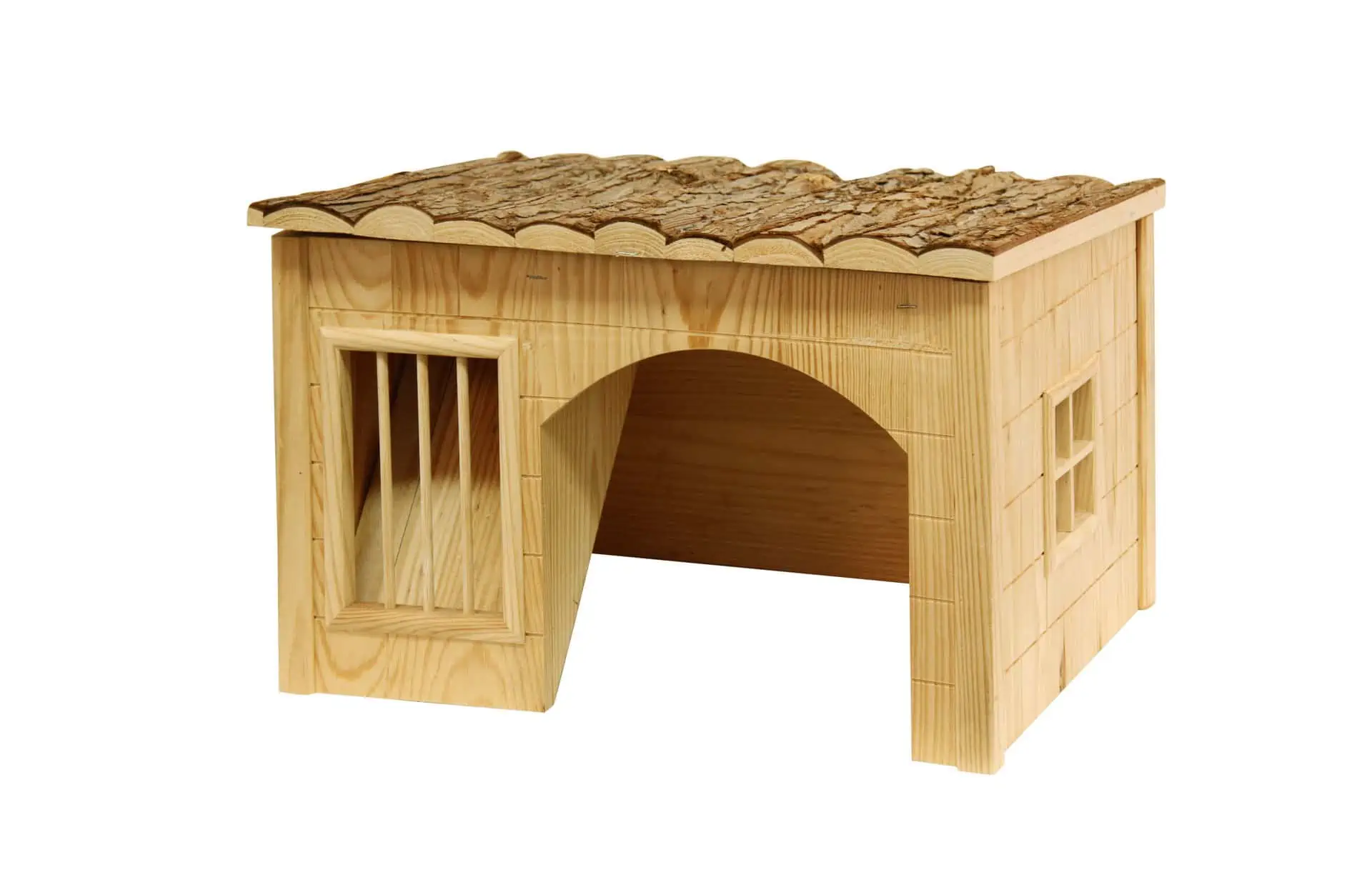 NATURE PLUS House with Hay Rack 43 x 34,5 x 27 cm