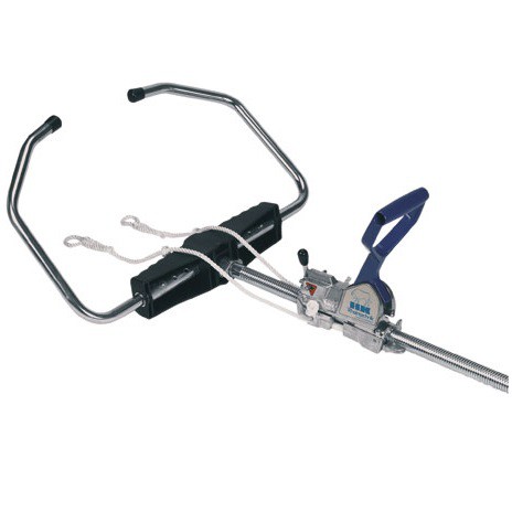 HK Calf Puller 2060 with plastic head and steel clamps