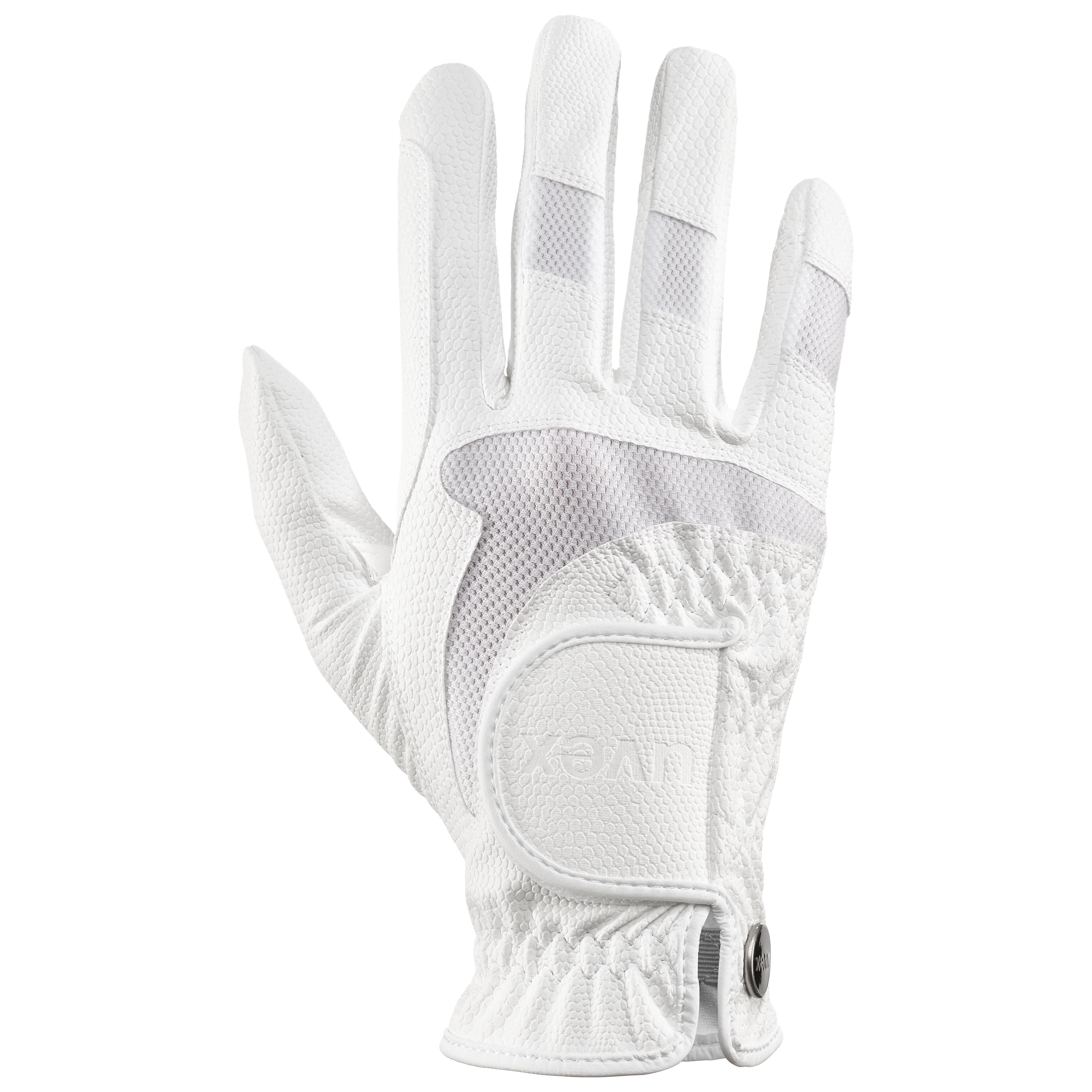 uvex Riding Gloves i-performance 2 white 6.5