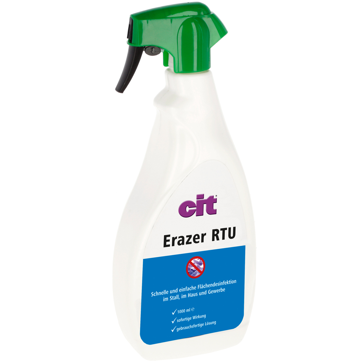 Cit Erazer RTU surface disinfection spray