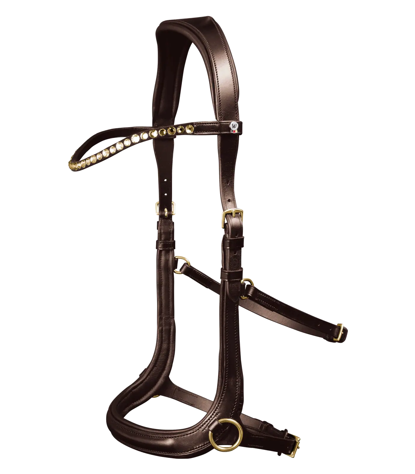 Waldhausen X-Line Bitless Bridle Sensation brown COB