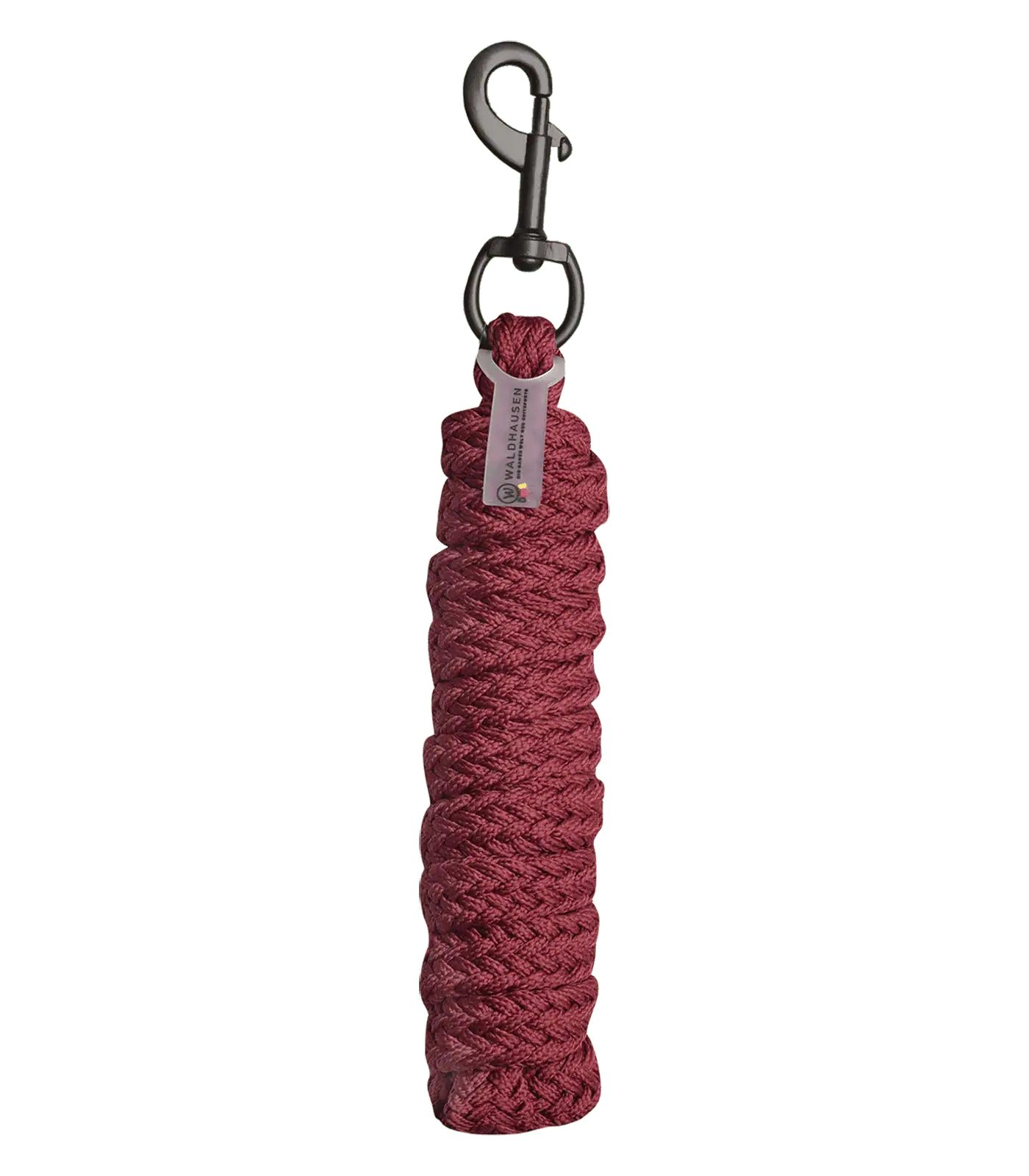 Gloomy lead rope - snap hook bordeaux