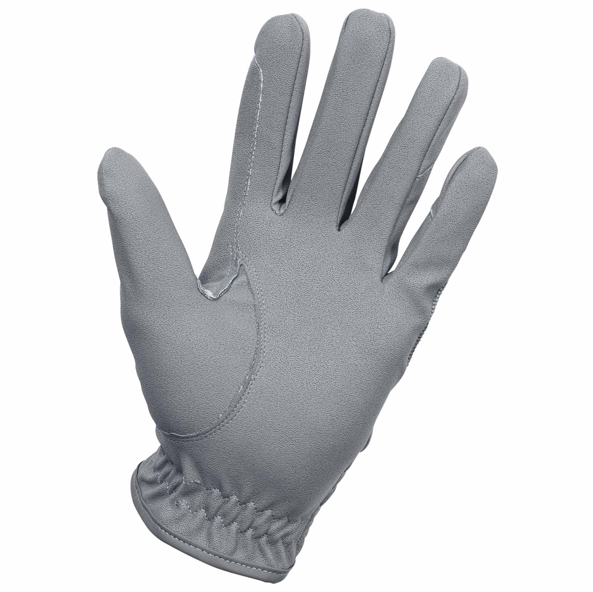 BUSSE Riding Gloves CLASSIC STRETCH M gray