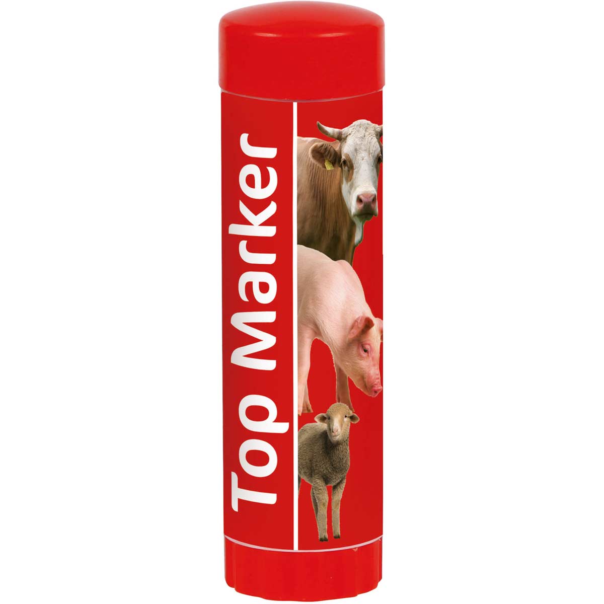 Marking stick TopMarker red