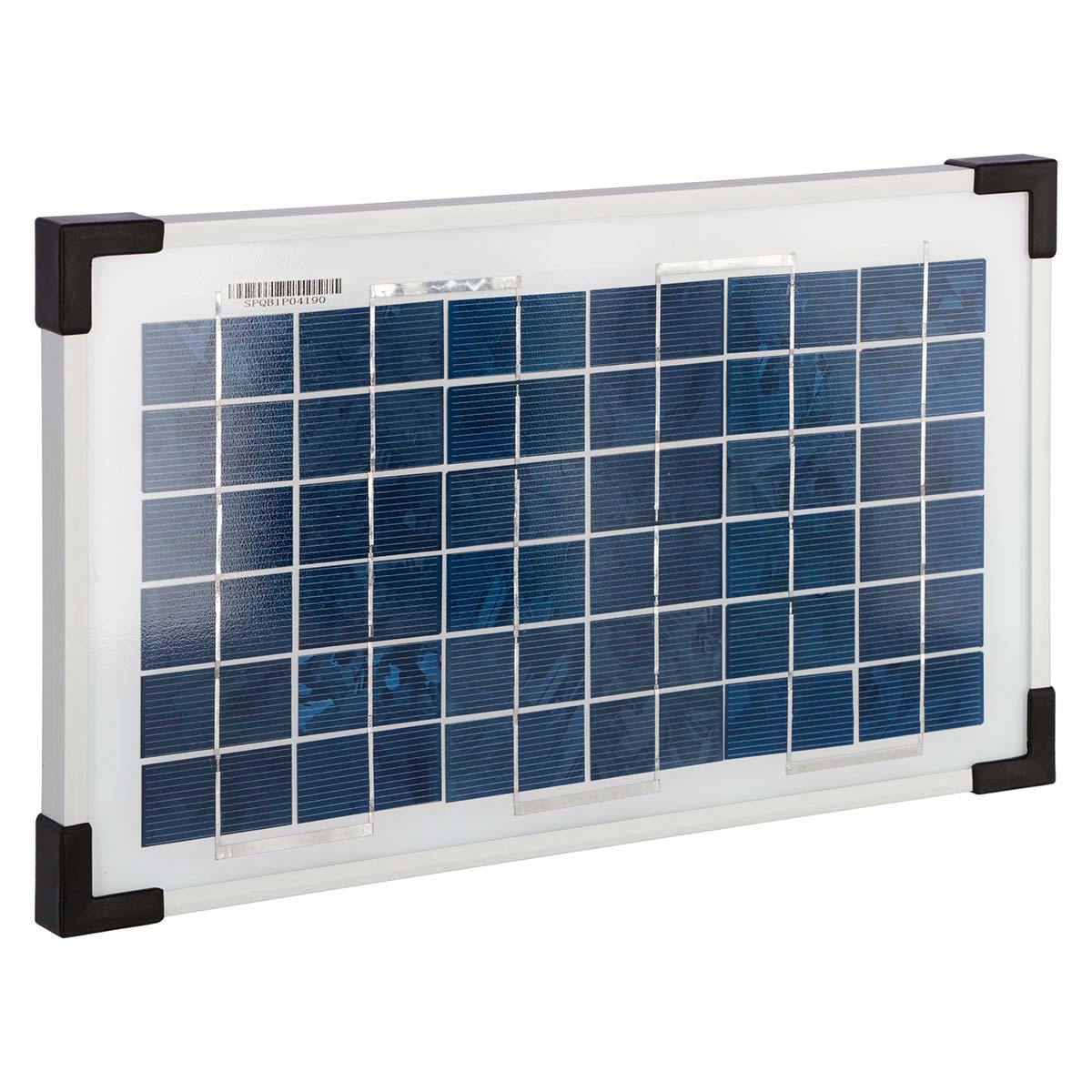 Solar module 8 w without charge controller