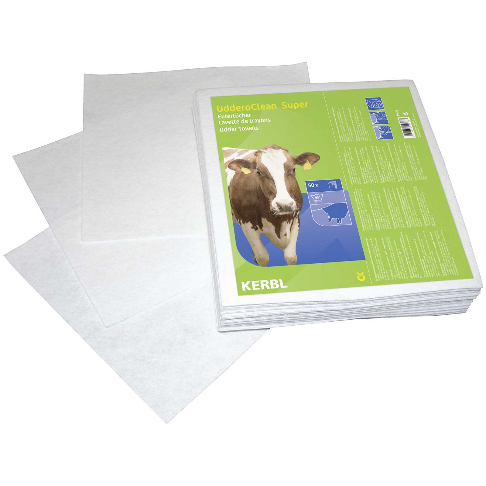 Udder paper Super reusable 50 sheets 34x37cm