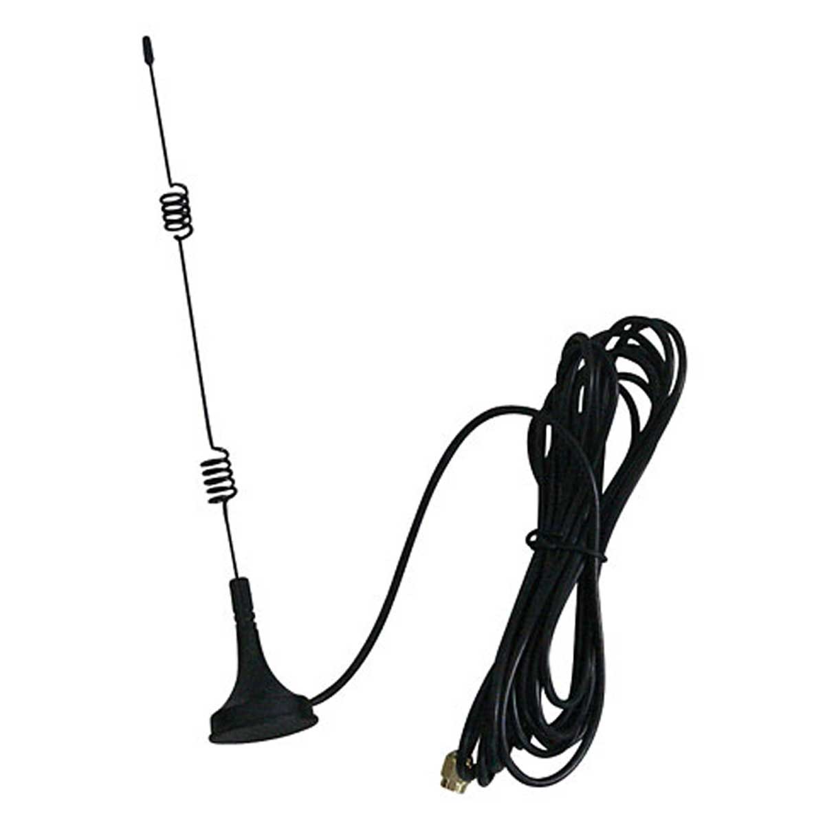 Antenna with magnetic foot 15m cable