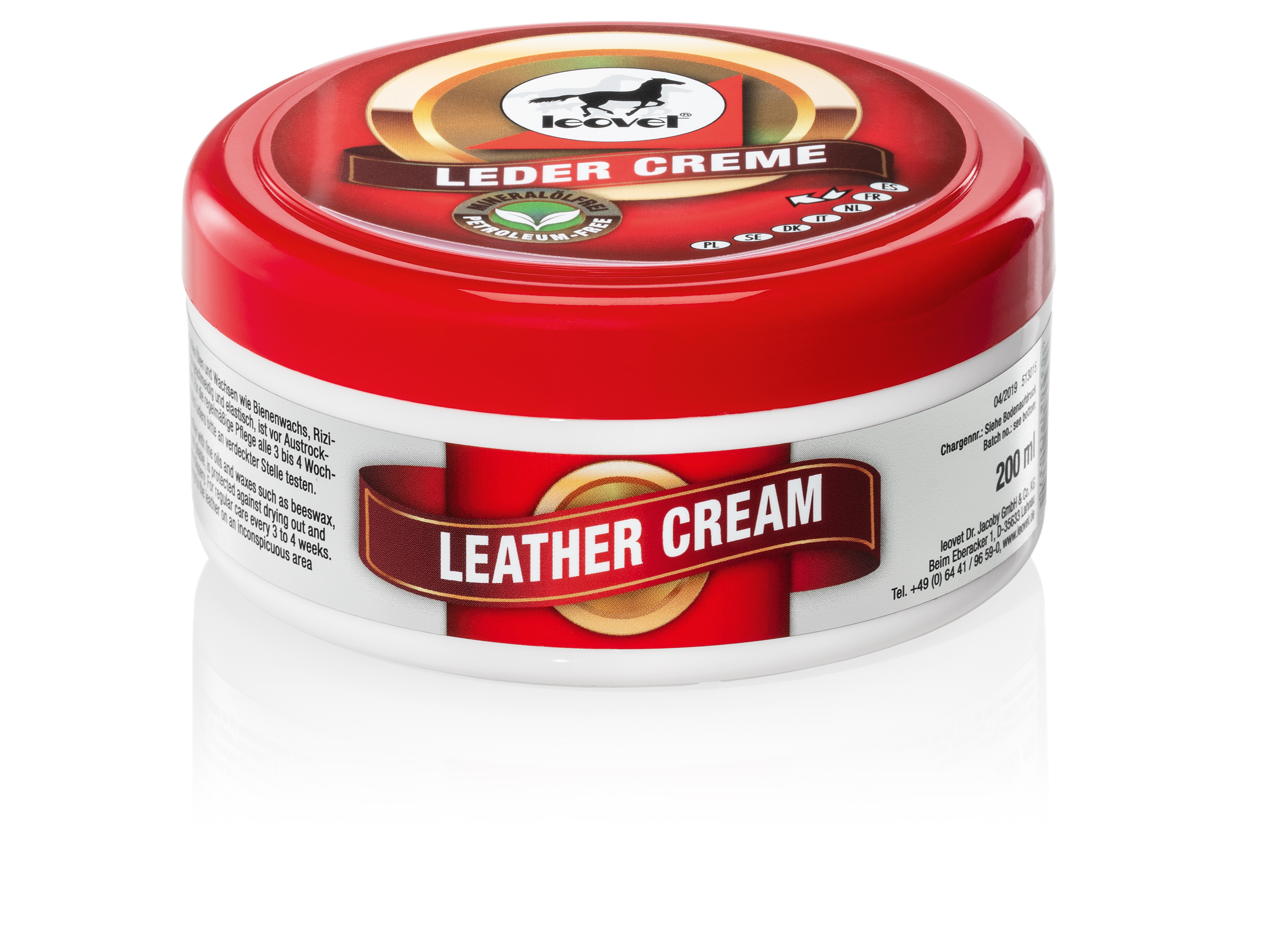 Leovet Leather Cream 200 ml