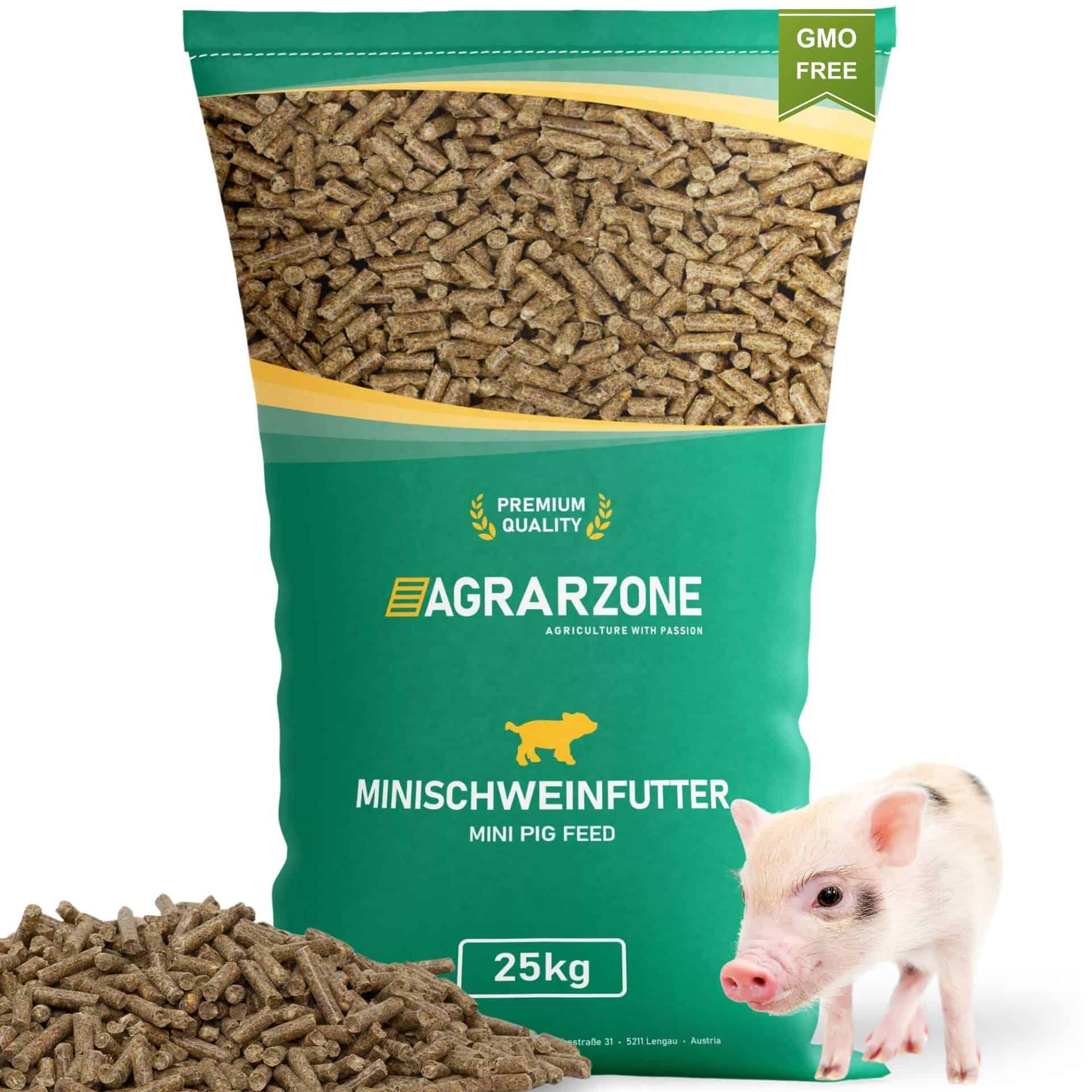 Agrarzone Mini Pig Feed Pellets 25 kg