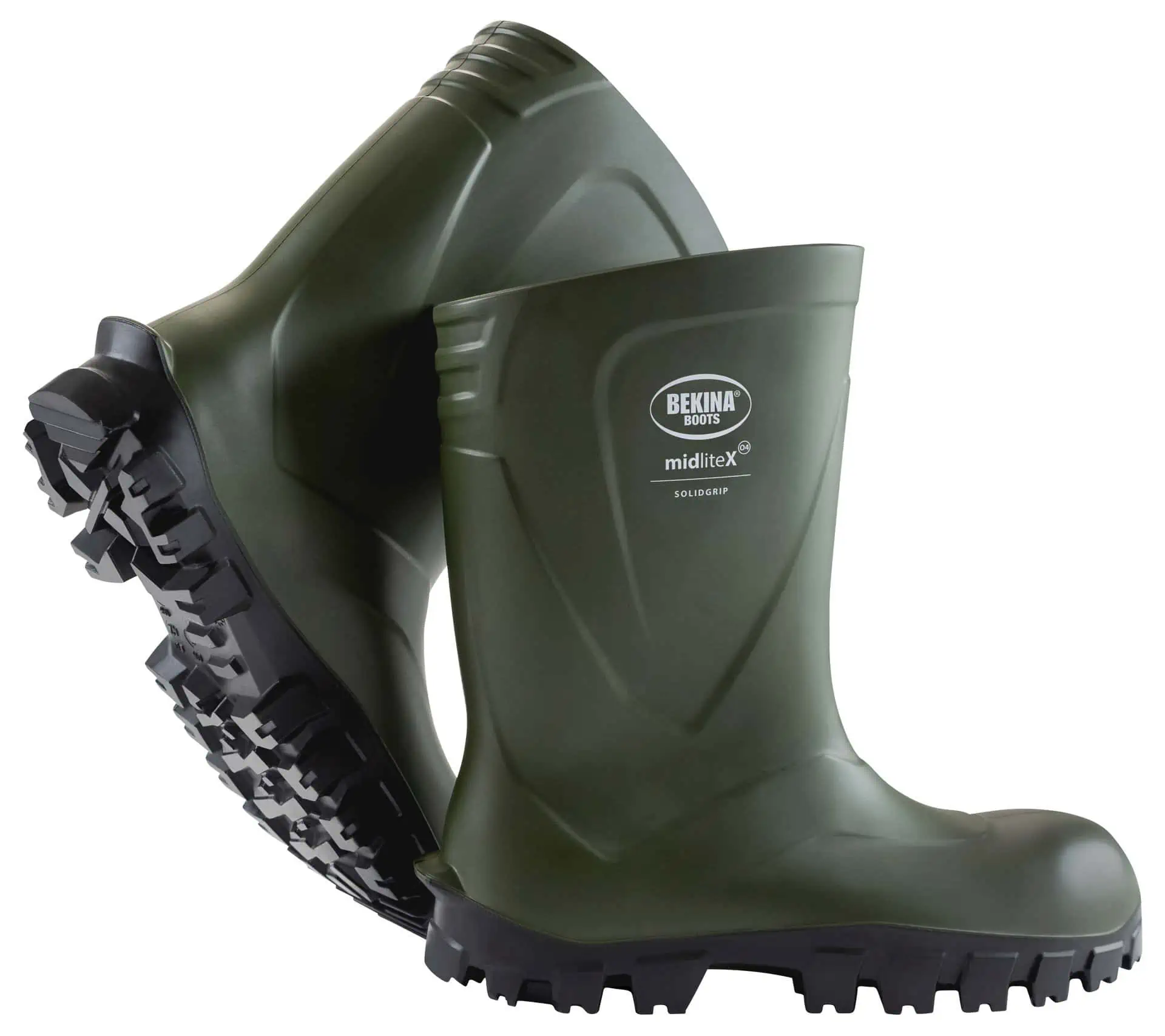 Bekina Safety Boots S5 MidliteX Solidgrip