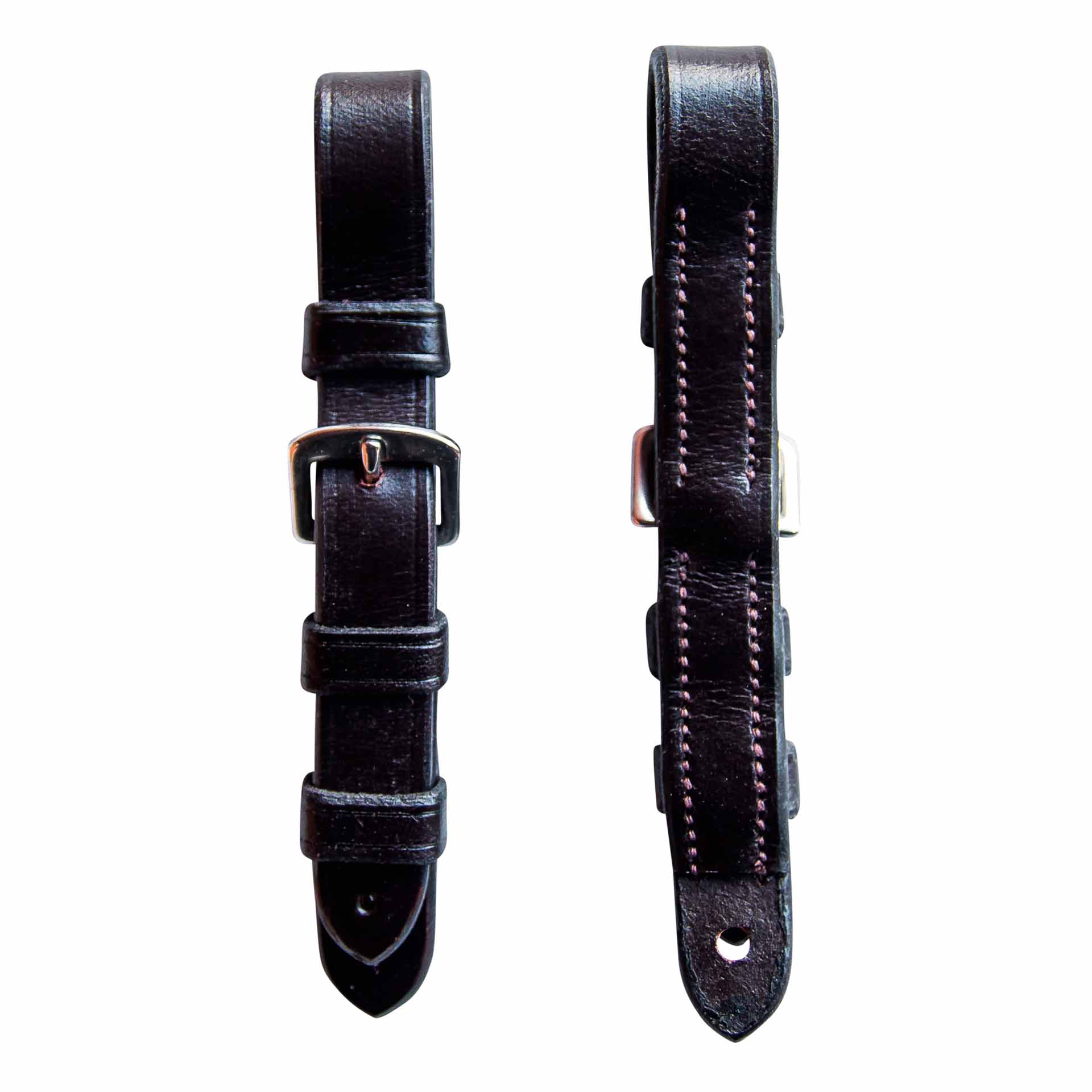 BUSSE Bit Straps for Cavesson FIT PRO Pony brown