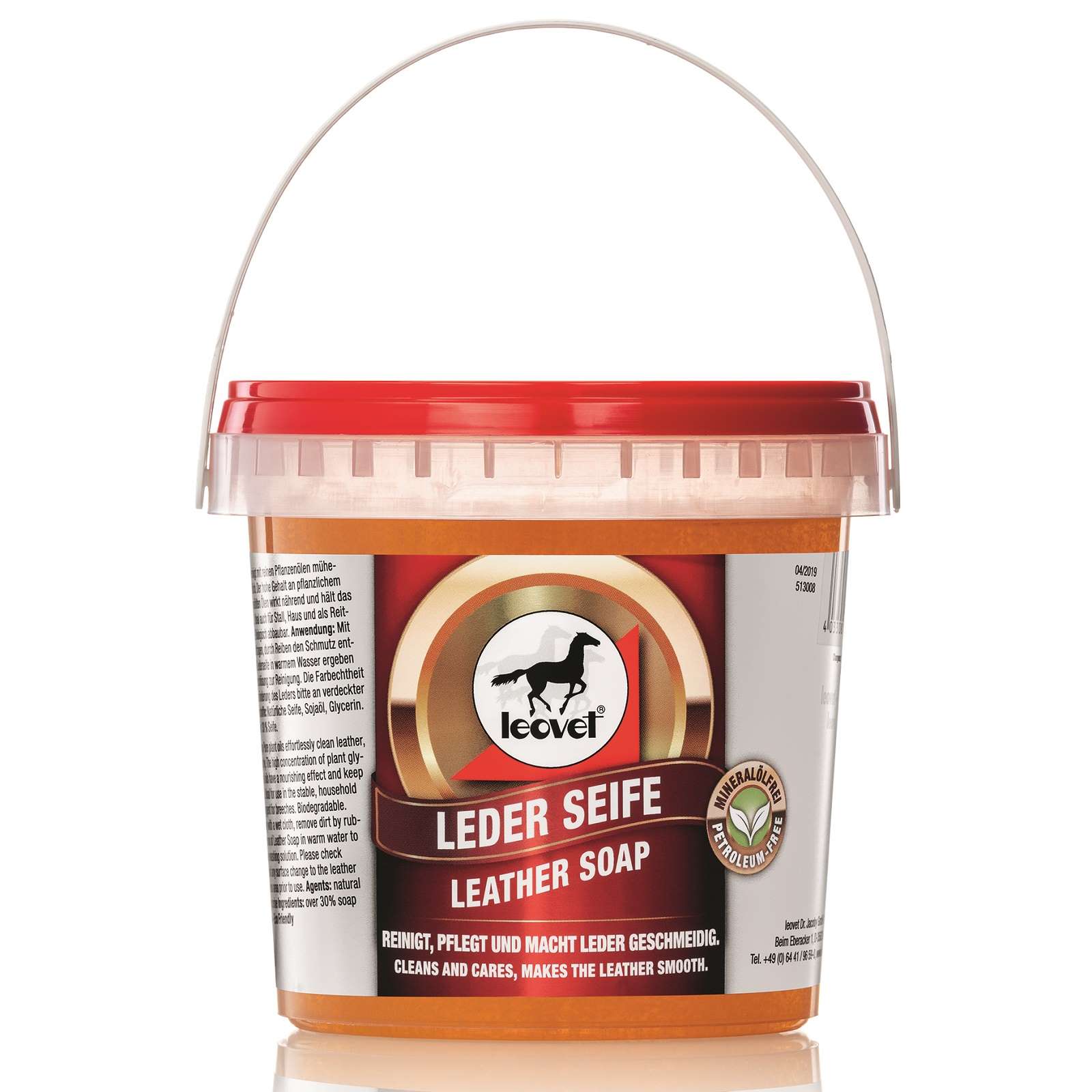 Leovet Leather Soap 500 ml