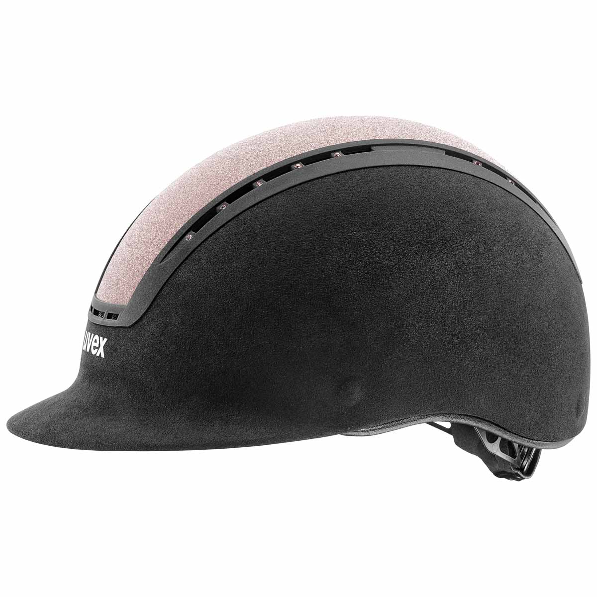 uvex suxxeed glamour riding helmet black XS/S